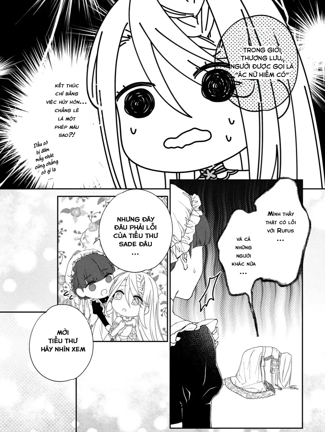 10 Năm Bị Chiếm Xác: Nàng Ác Nữ Và Sự Hối Hận Của Ngài Hiệp Sĩ Chap 1 - Next Chap 2