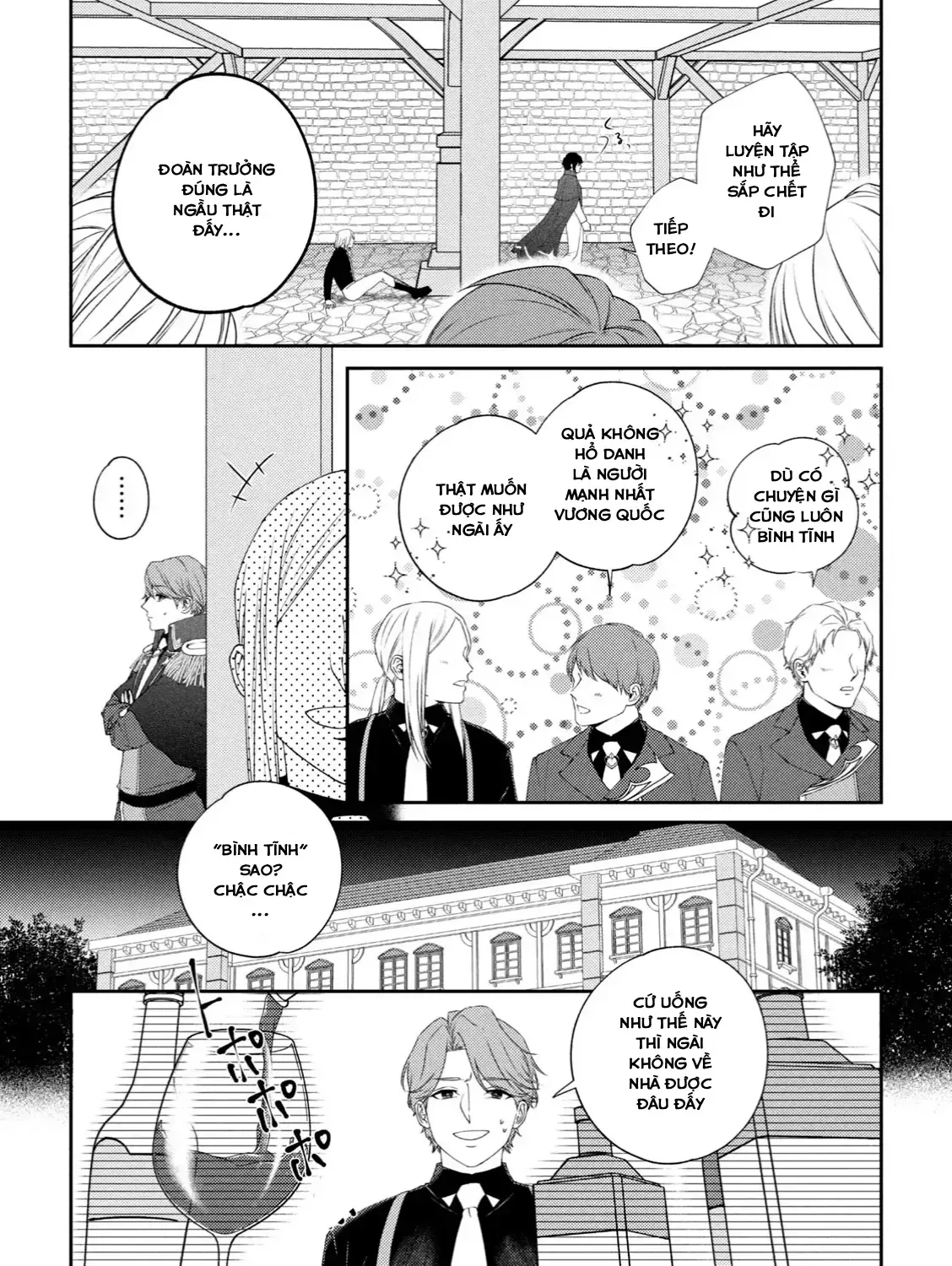 10 Năm Bị Chiếm Xác: Nàng Ác Nữ Và Sự Hối Hận Của Ngài Hiệp Sĩ Chap 1 - Next Chap 2