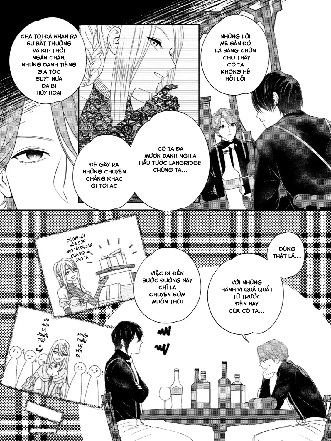 10 Năm Bị Chiếm Xác: Nàng Ác Nữ Và Sự Hối Hận Của Ngài Hiệp Sĩ Chap 1 - Next Chap 2