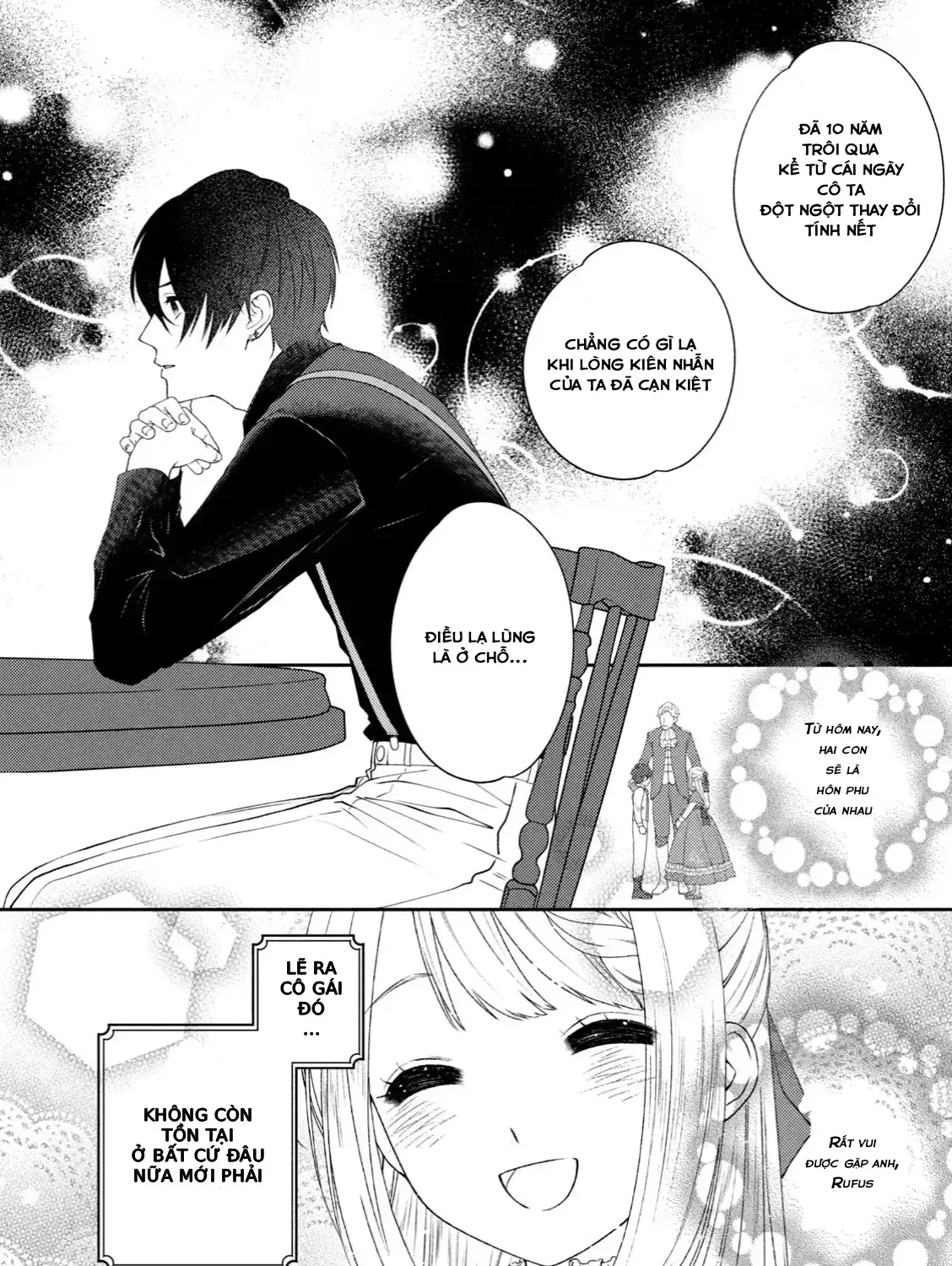 10 Năm Bị Chiếm Xác: Nàng Ác Nữ Và Sự Hối Hận Của Ngài Hiệp Sĩ Chap 1 - Next Chap 2