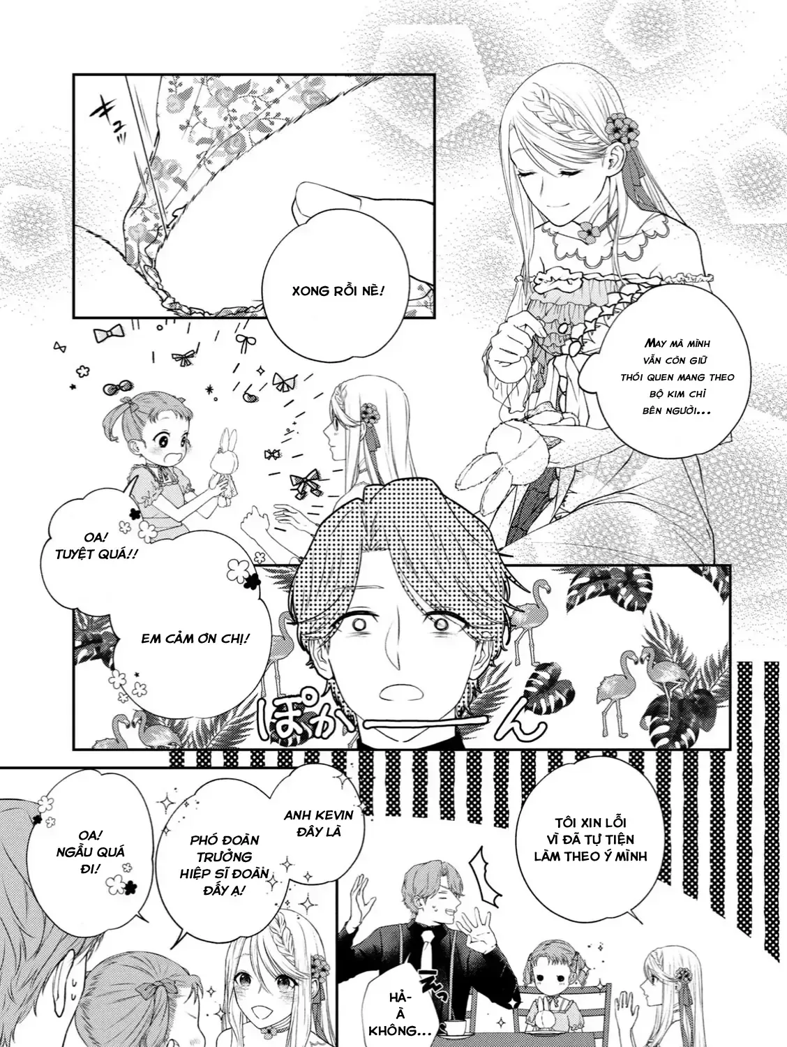 10 Năm Bị Chiếm Xác: Nàng Ác Nữ Và Sự Hối Hận Của Ngài Hiệp Sĩ Chap 1 - Next Chap 2