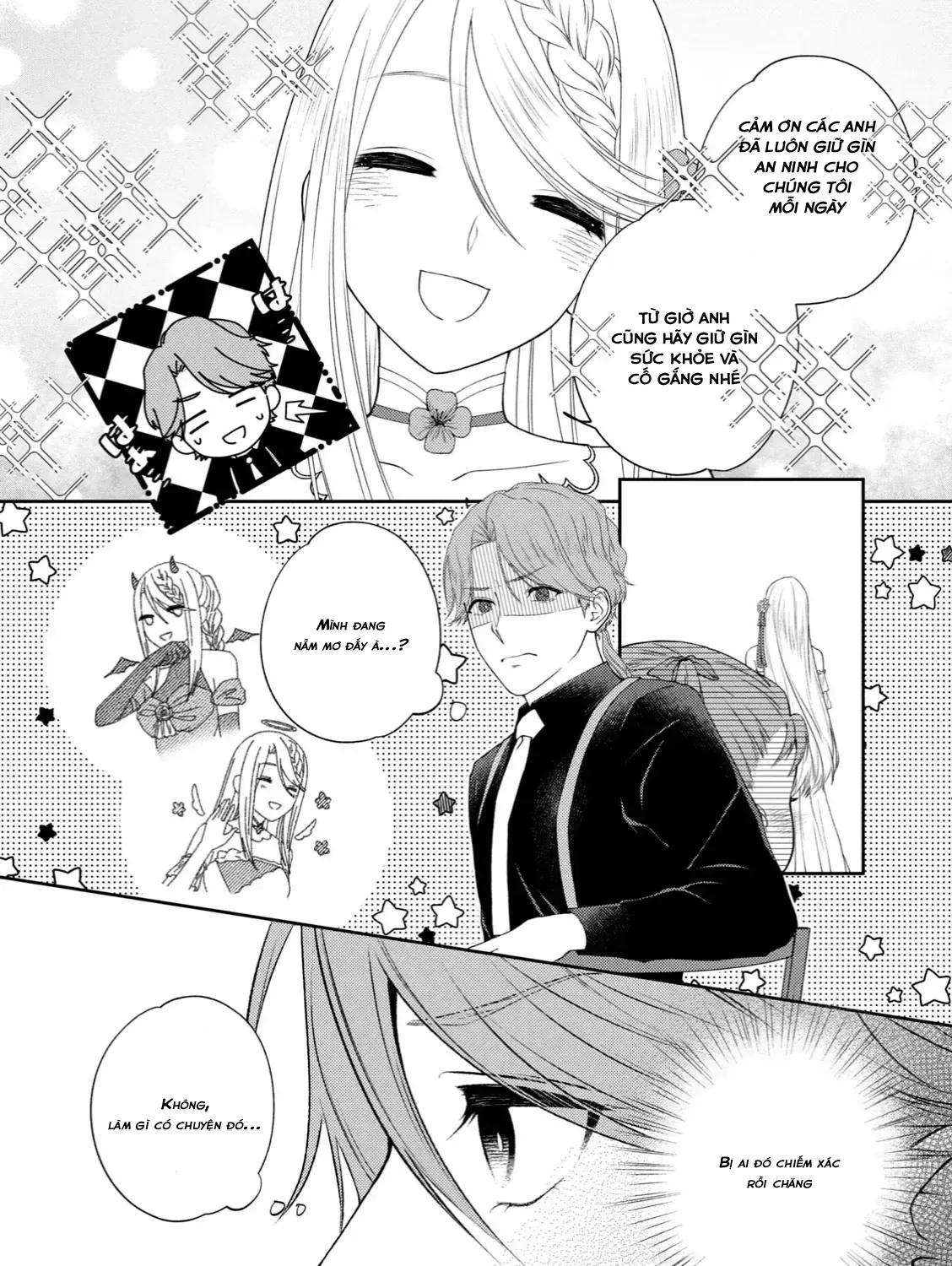 10 Năm Bị Chiếm Xác: Nàng Ác Nữ Và Sự Hối Hận Của Ngài Hiệp Sĩ Chap 1 - Next Chap 2