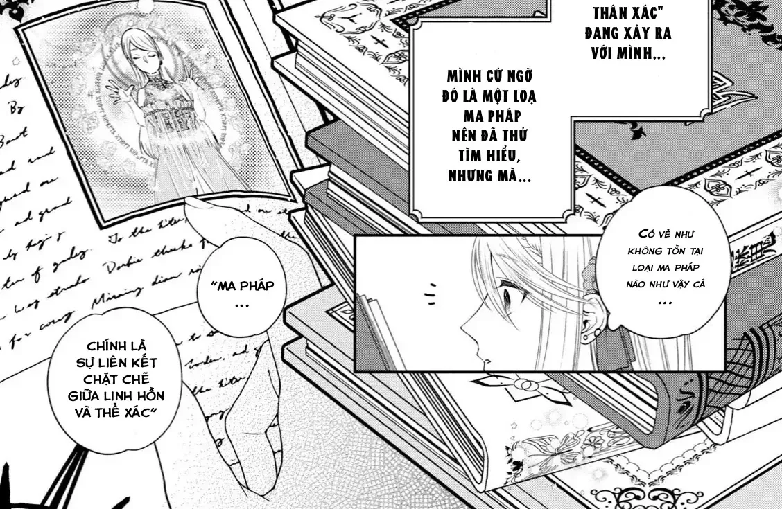 10 Năm Bị Chiếm Xác: Nàng Ác Nữ Và Sự Hối Hận Của Ngài Hiệp Sĩ Chap 2 - Next Chap 3