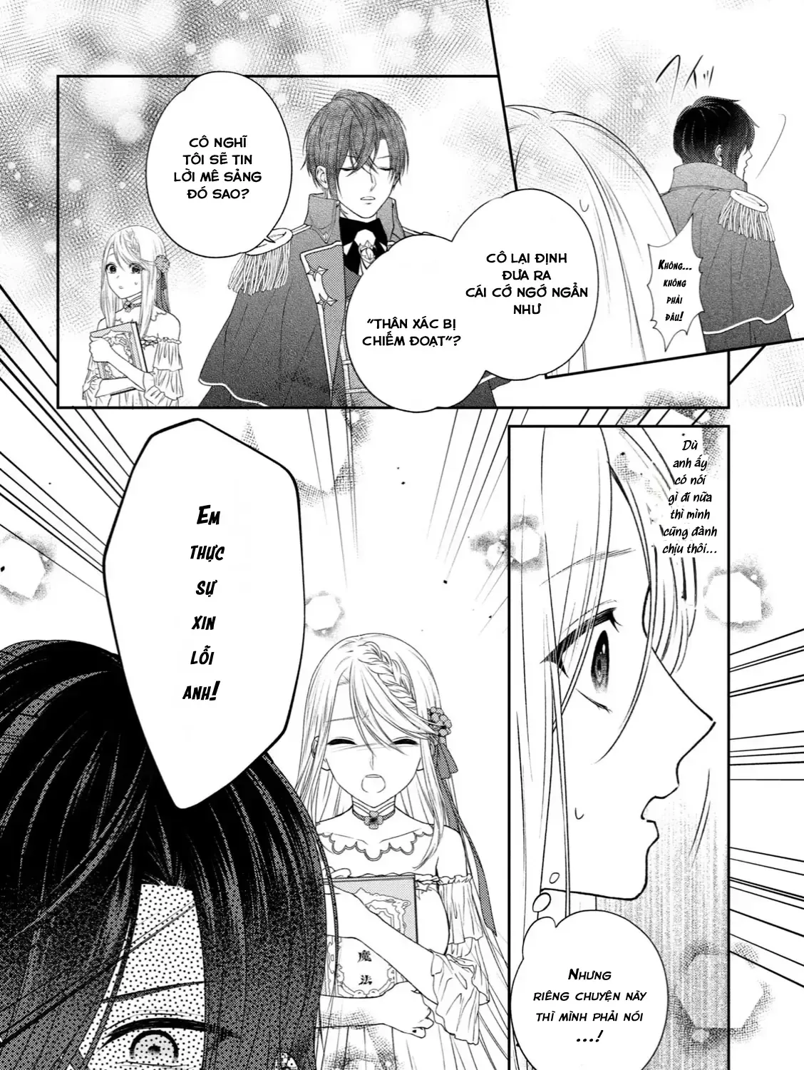 10 Năm Bị Chiếm Xác: Nàng Ác Nữ Và Sự Hối Hận Của Ngài Hiệp Sĩ Chap 2 - Next Chap 3