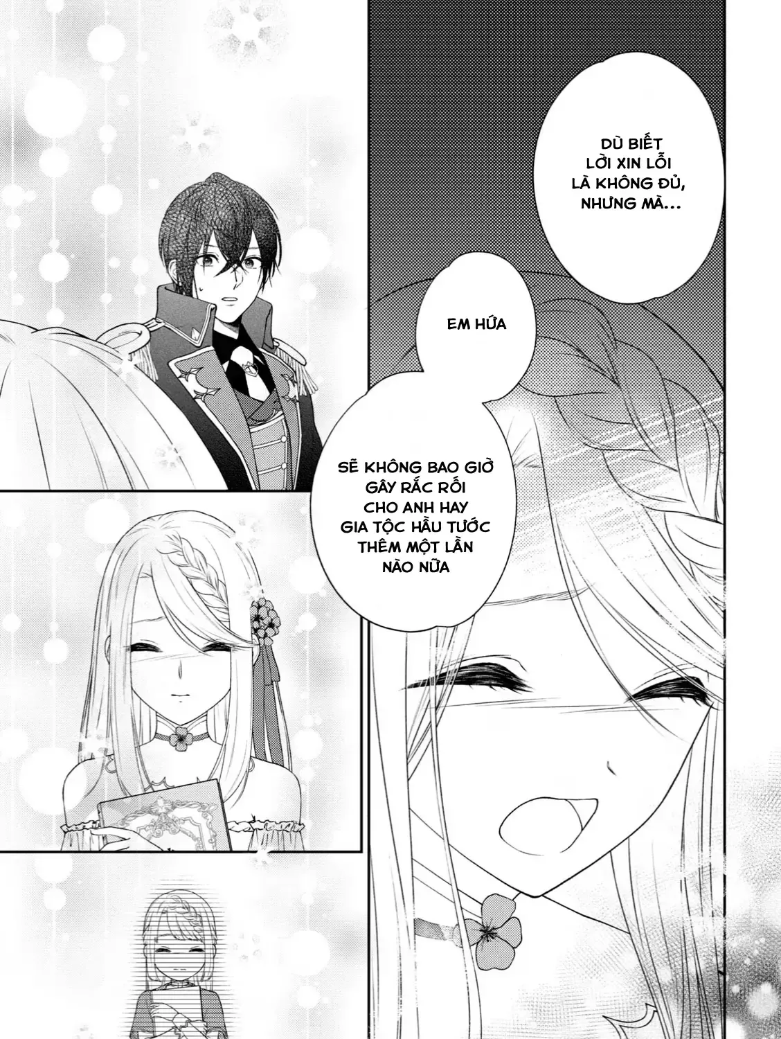 10 Năm Bị Chiếm Xác: Nàng Ác Nữ Và Sự Hối Hận Của Ngài Hiệp Sĩ Chap 2 - Next Chap 3