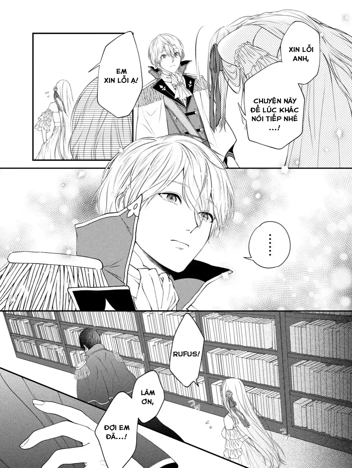 10 Năm Bị Chiếm Xác: Nàng Ác Nữ Và Sự Hối Hận Của Ngài Hiệp Sĩ Chap 2 - Next Chap 3