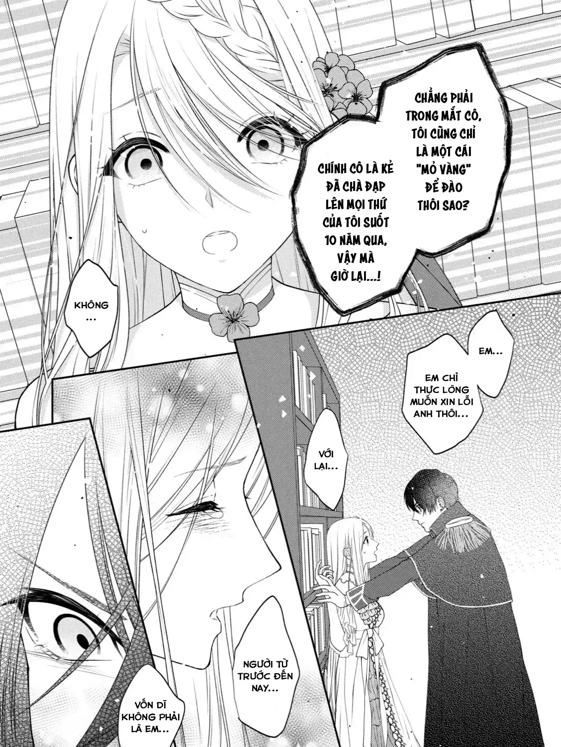 10 Năm Bị Chiếm Xác: Nàng Ác Nữ Và Sự Hối Hận Của Ngài Hiệp Sĩ Chap 2 - Next Chap 3