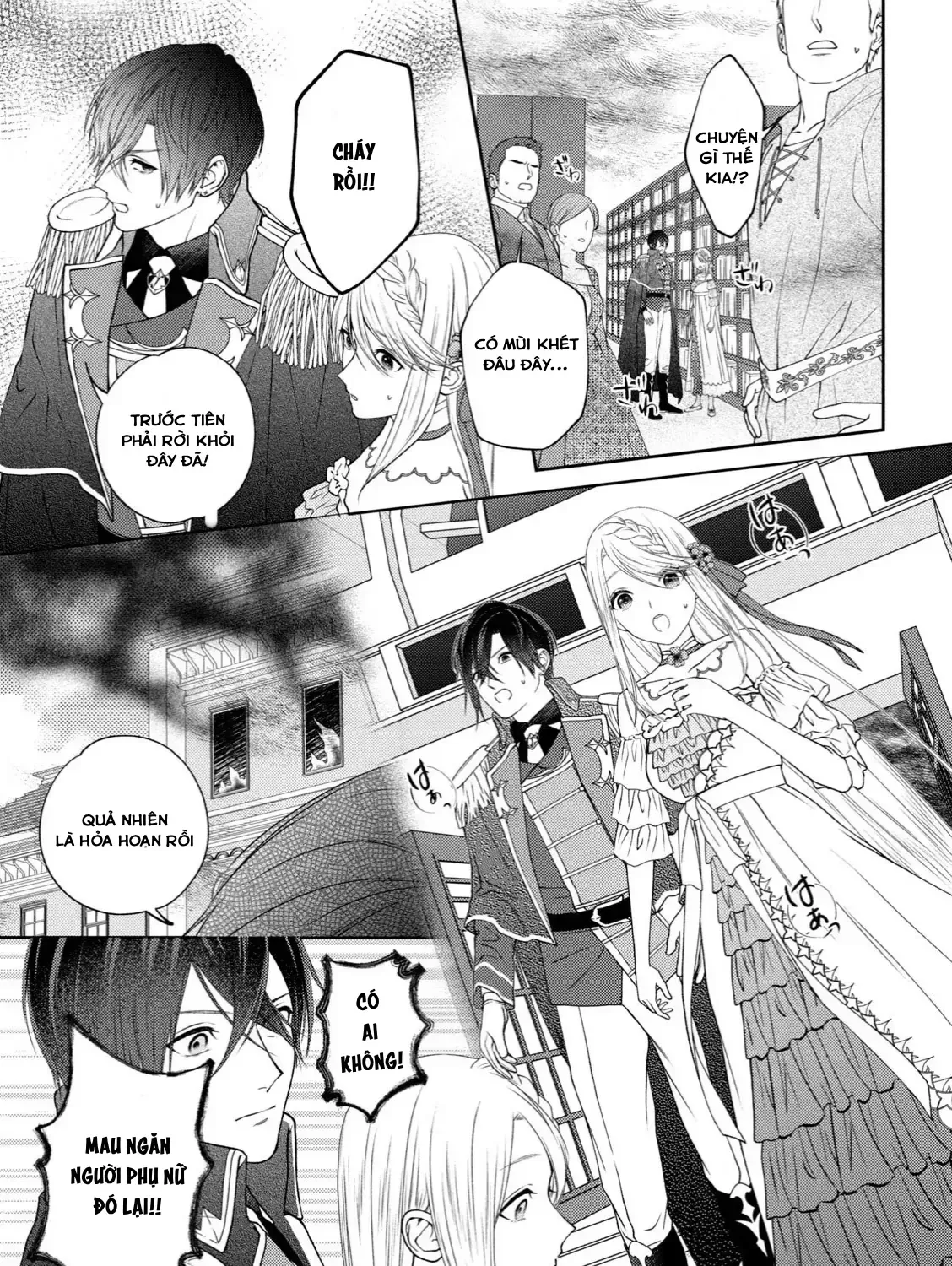 10 Năm Bị Chiếm Xác: Nàng Ác Nữ Và Sự Hối Hận Của Ngài Hiệp Sĩ Chap 2 - Next Chap 3