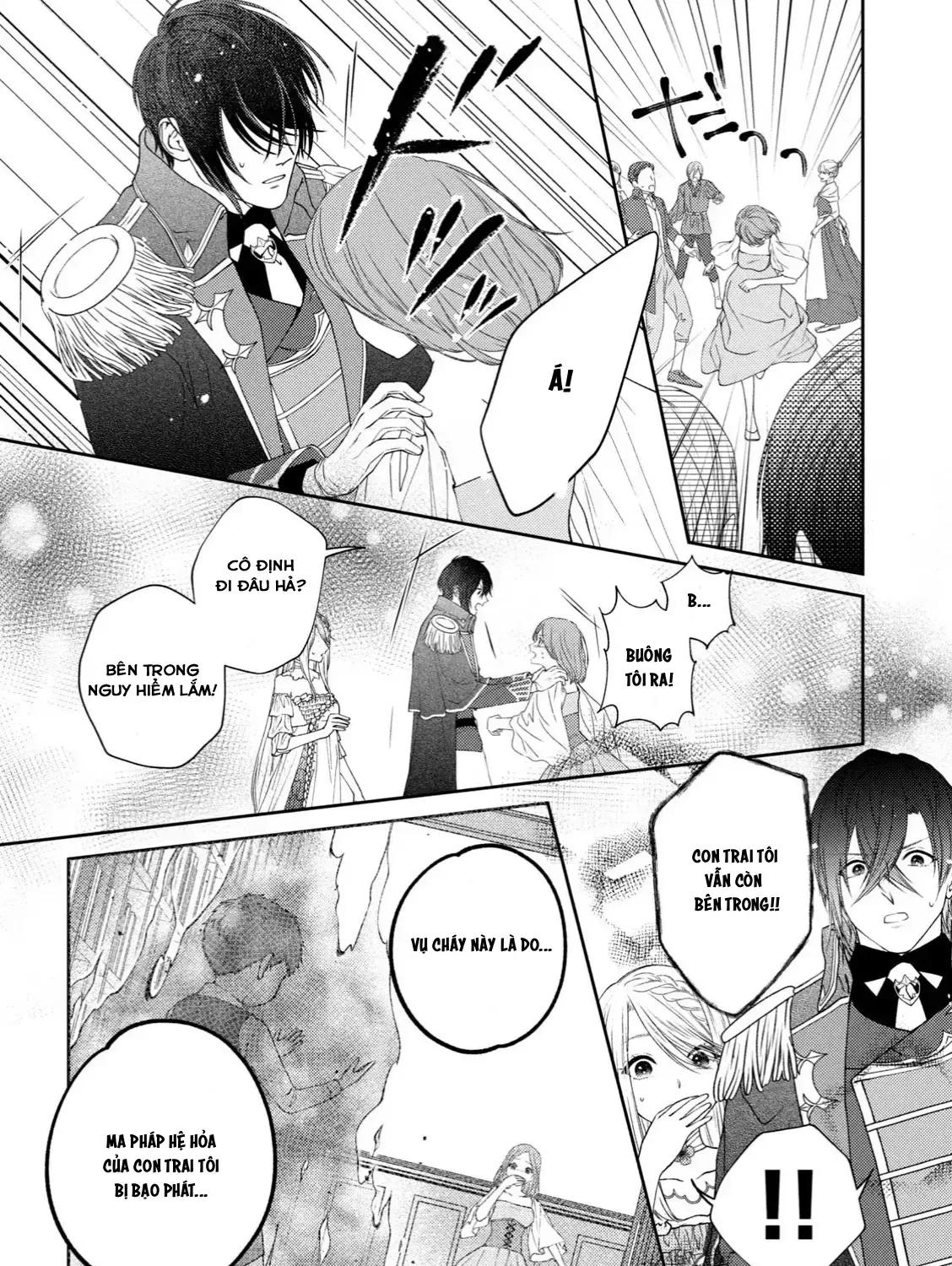 10 Năm Bị Chiếm Xác: Nàng Ác Nữ Và Sự Hối Hận Của Ngài Hiệp Sĩ Chap 2 - Next Chap 3