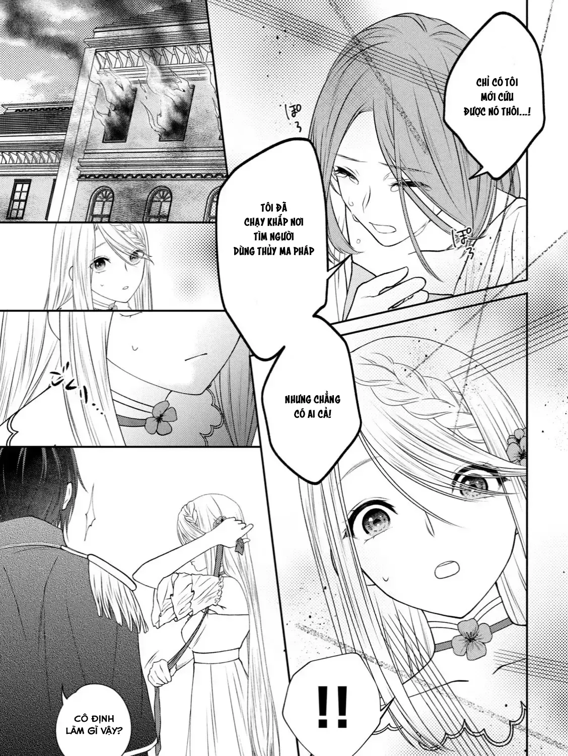 10 Năm Bị Chiếm Xác: Nàng Ác Nữ Và Sự Hối Hận Của Ngài Hiệp Sĩ Chap 2 - Next Chap 3