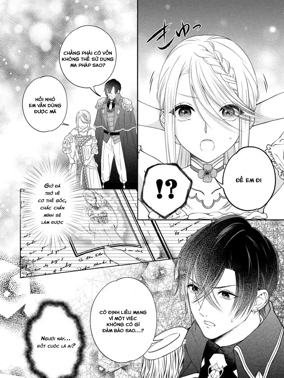 10 Năm Bị Chiếm Xác: Nàng Ác Nữ Và Sự Hối Hận Của Ngài Hiệp Sĩ Chap 2 - Next Chap 3