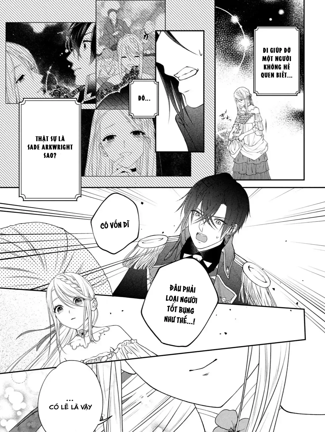 10 Năm Bị Chiếm Xác: Nàng Ác Nữ Và Sự Hối Hận Của Ngài Hiệp Sĩ Chap 2 - Next Chap 3