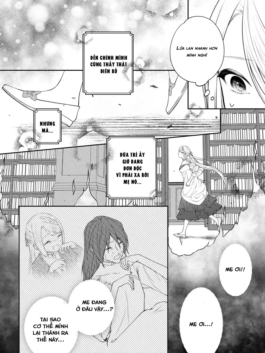 10 Năm Bị Chiếm Xác: Nàng Ác Nữ Và Sự Hối Hận Của Ngài Hiệp Sĩ Chap 2 - Next Chap 3