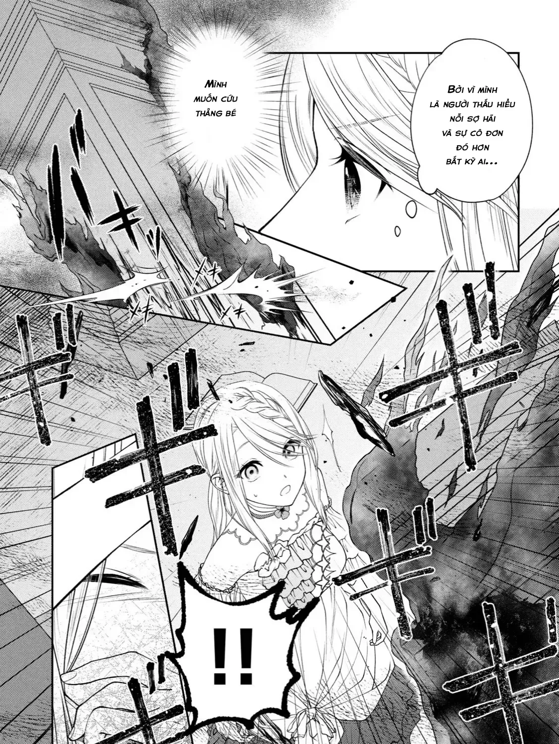 10 Năm Bị Chiếm Xác: Nàng Ác Nữ Và Sự Hối Hận Của Ngài Hiệp Sĩ Chap 2 - Next Chap 3