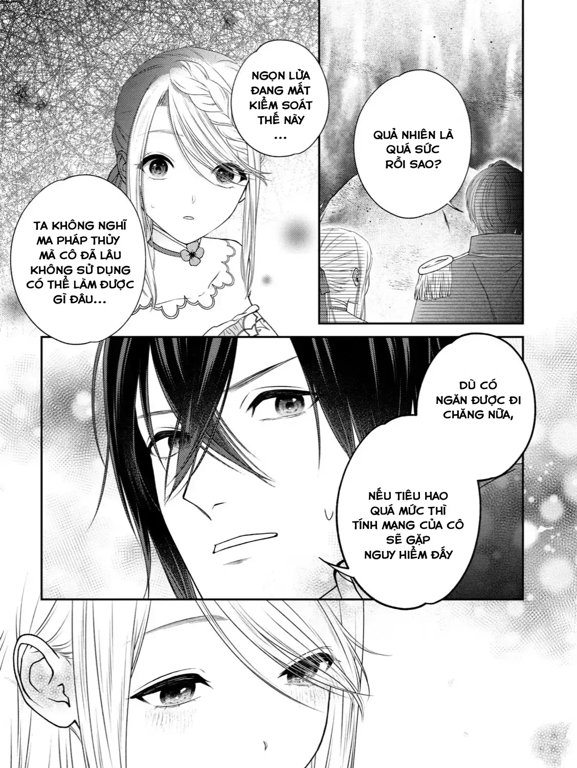 10 Năm Bị Chiếm Xác: Nàng Ác Nữ Và Sự Hối Hận Của Ngài Hiệp Sĩ Chap 2 - Next Chap 3