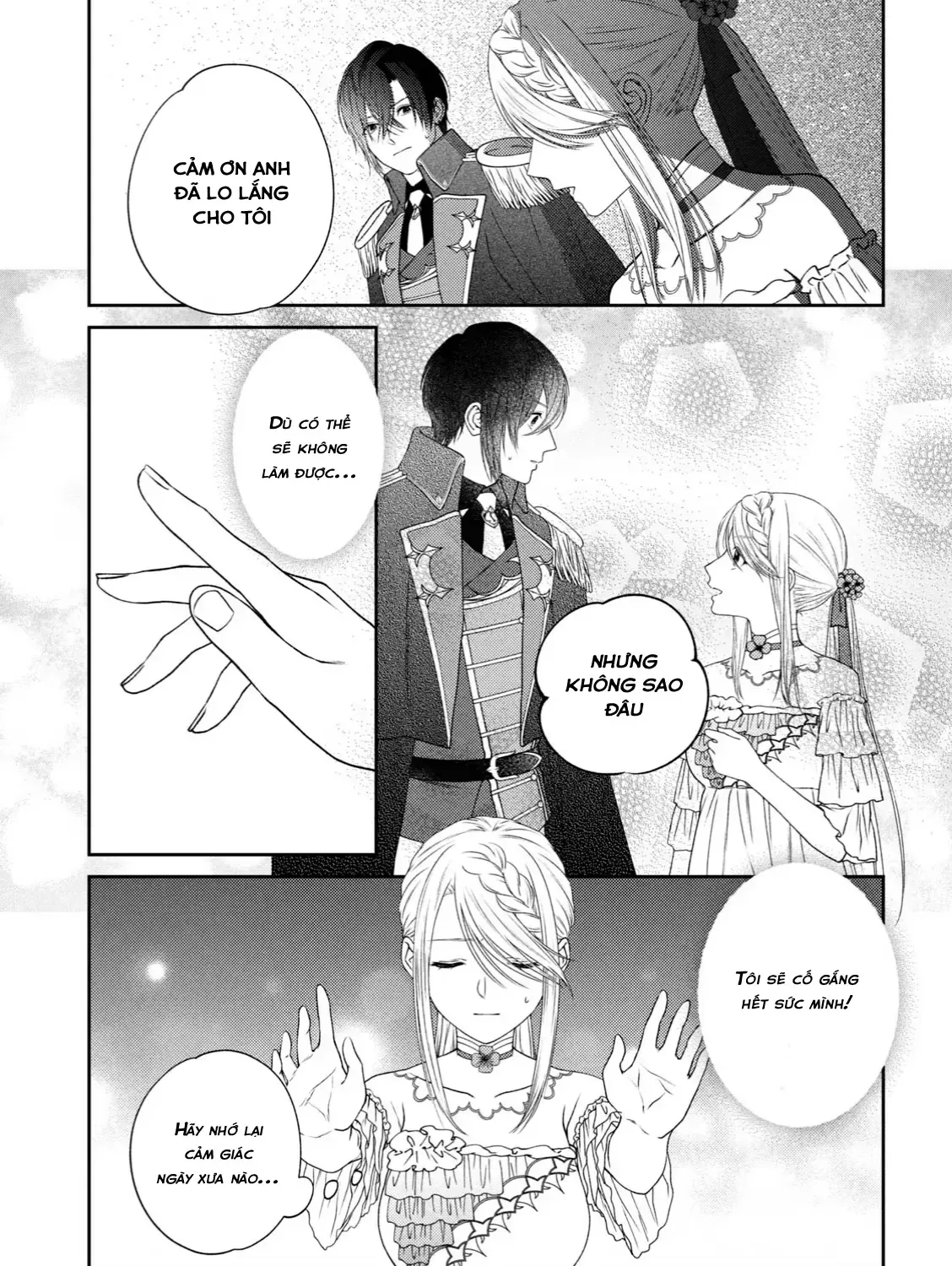 10 Năm Bị Chiếm Xác: Nàng Ác Nữ Và Sự Hối Hận Của Ngài Hiệp Sĩ Chap 2 - Next Chap 3