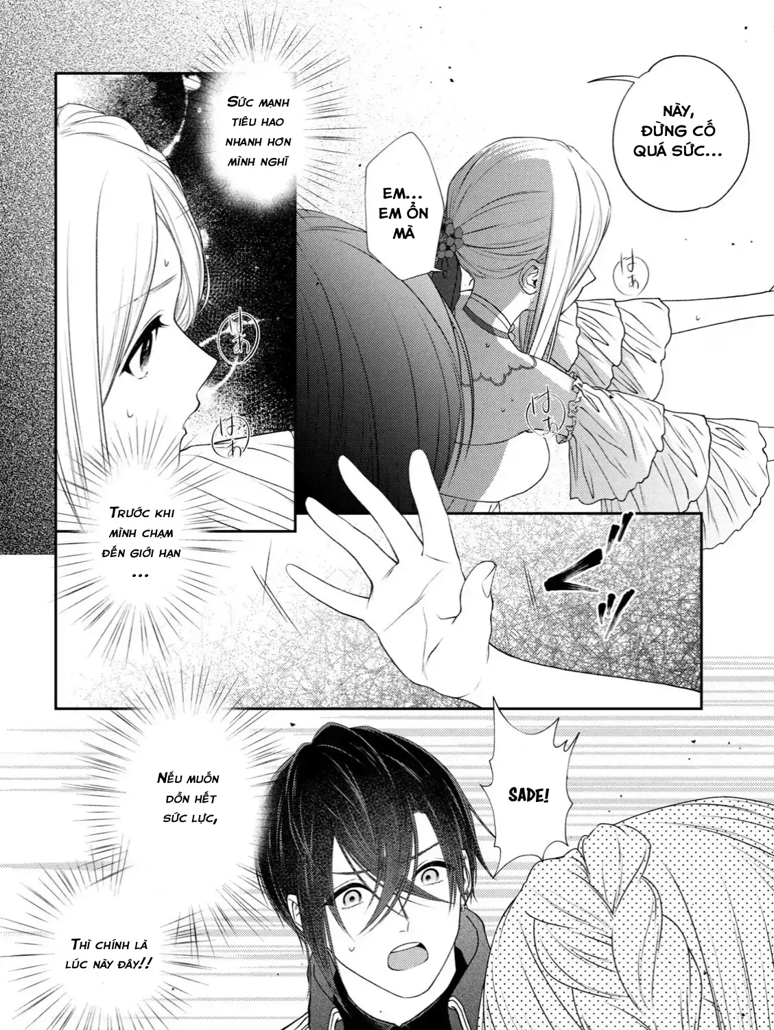 10 Năm Bị Chiếm Xác: Nàng Ác Nữ Và Sự Hối Hận Của Ngài Hiệp Sĩ Chap 2 - Next Chap 3