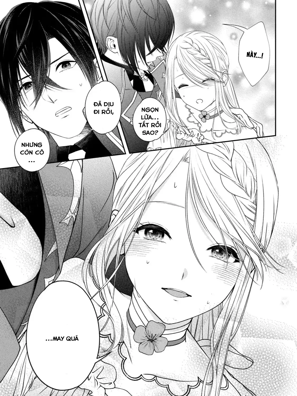 10 Năm Bị Chiếm Xác: Nàng Ác Nữ Và Sự Hối Hận Của Ngài Hiệp Sĩ Chap 2 - Next Chap 3