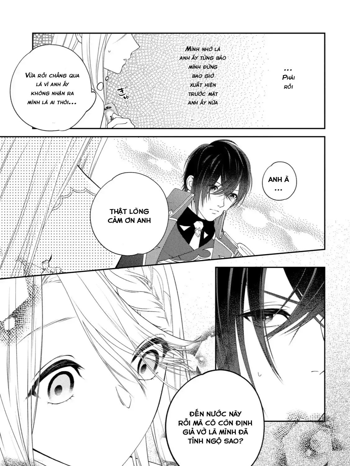 10 Năm Bị Chiếm Xác: Nàng Ác Nữ Và Sự Hối Hận Của Ngài Hiệp Sĩ Chap 2 - Next Chap 3