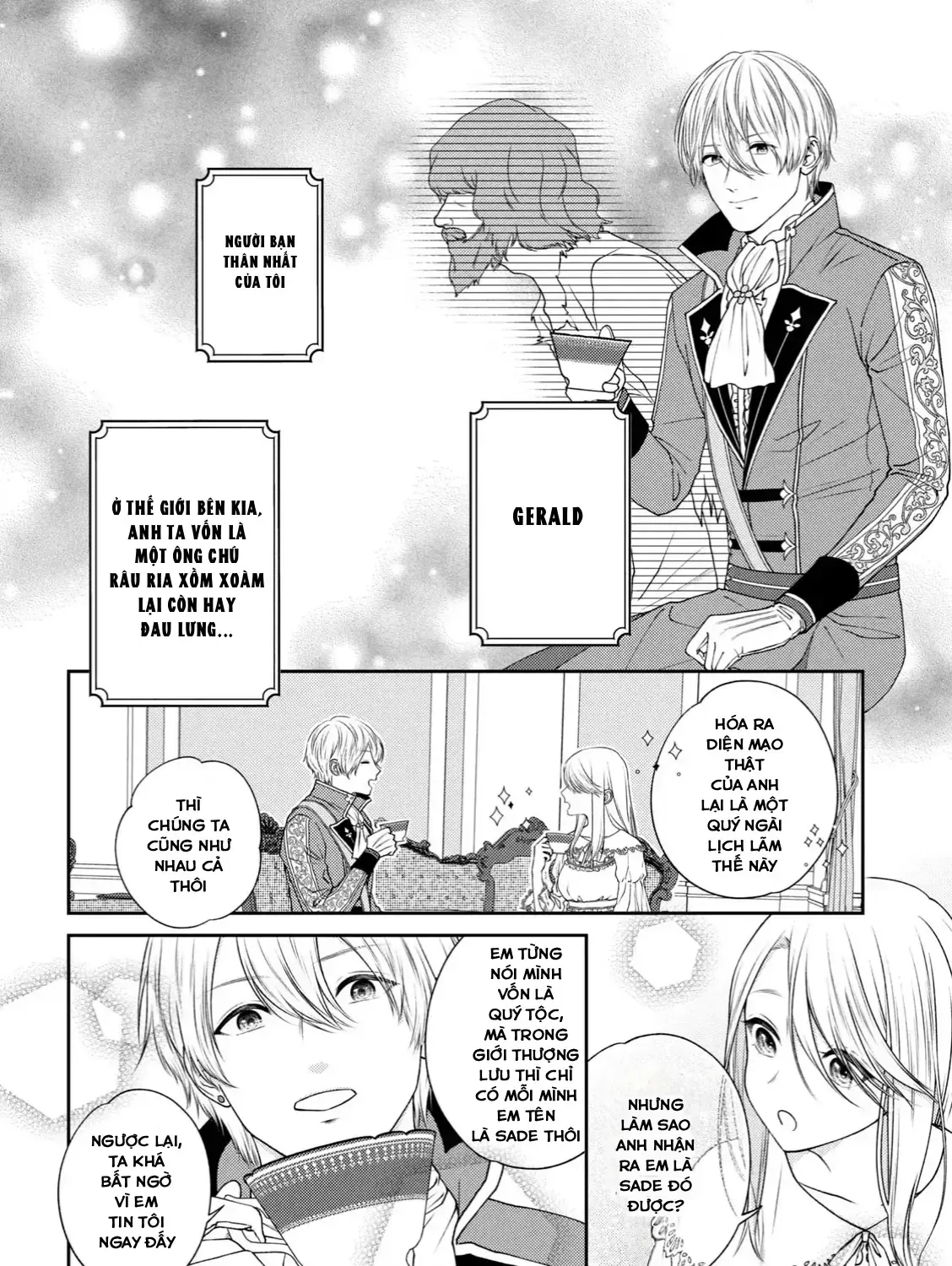 10 Năm Bị Chiếm Xác: Nàng Ác Nữ Và Sự Hối Hận Của Ngài Hiệp Sĩ Chap 3 - Next Chap 4