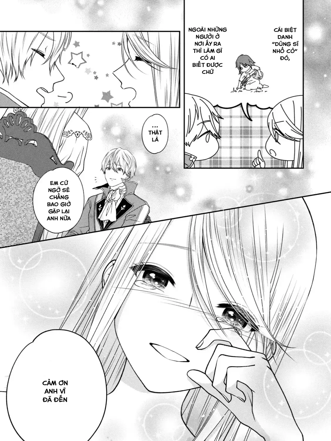 10 Năm Bị Chiếm Xác: Nàng Ác Nữ Và Sự Hối Hận Của Ngài Hiệp Sĩ Chap 3 - Next Chap 4