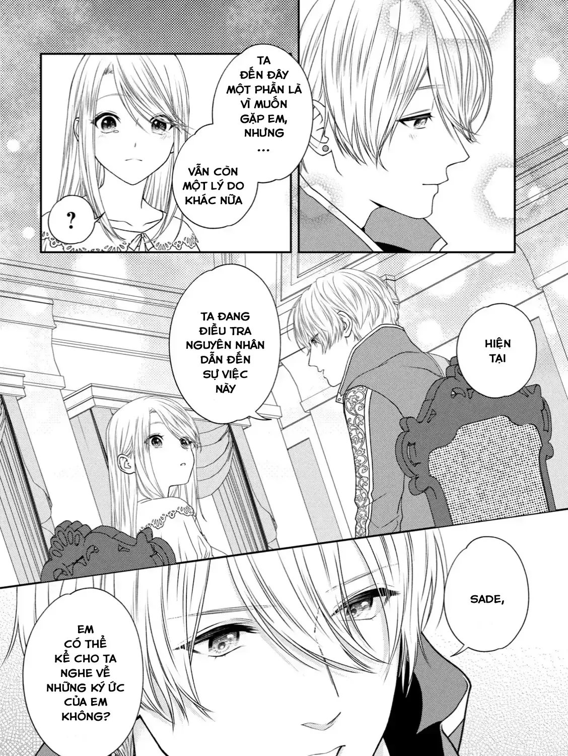 10 Năm Bị Chiếm Xác: Nàng Ác Nữ Và Sự Hối Hận Của Ngài Hiệp Sĩ Chap 3 - Next Chap 4