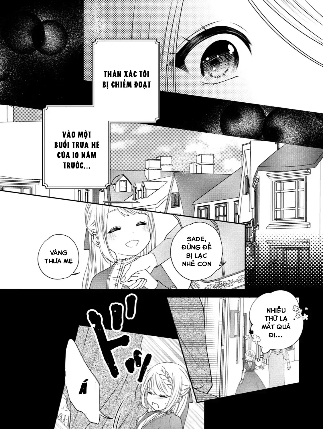 10 Năm Bị Chiếm Xác: Nàng Ác Nữ Và Sự Hối Hận Của Ngài Hiệp Sĩ Chap 3 - Next Chap 4