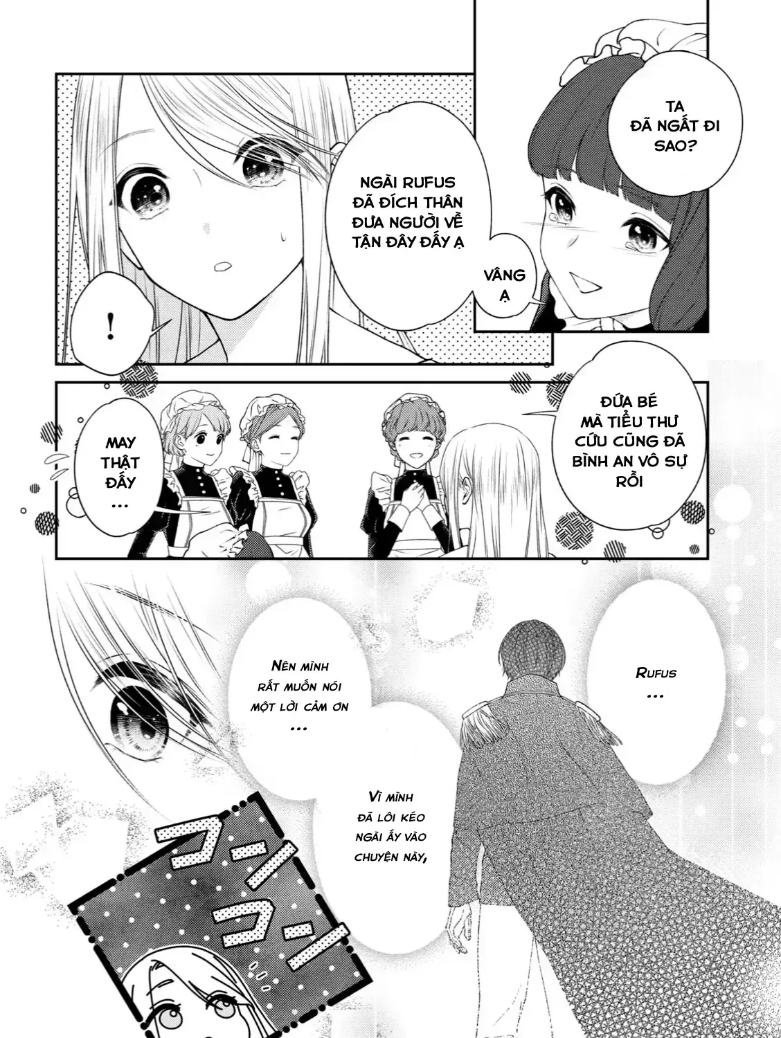 10 Năm Bị Chiếm Xác: Nàng Ác Nữ Và Sự Hối Hận Của Ngài Hiệp Sĩ Chap 3 - Next Chap 4