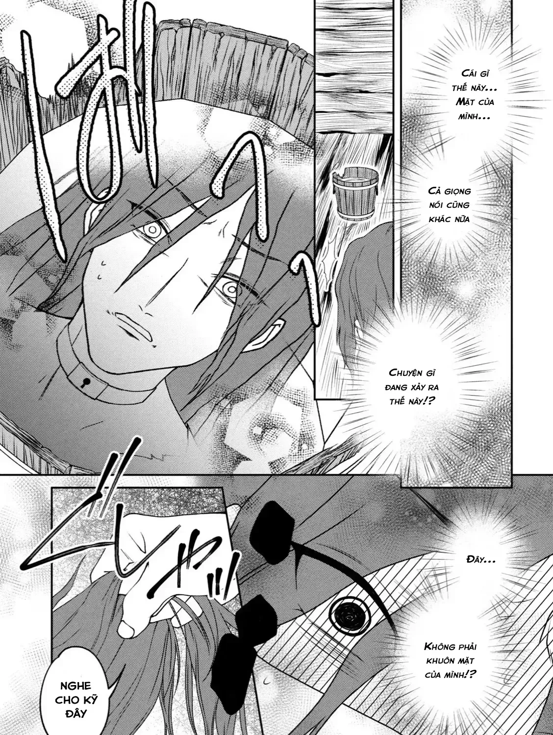 10 Năm Bị Chiếm Xác: Nàng Ác Nữ Và Sự Hối Hận Của Ngài Hiệp Sĩ Chap 3 - Next Chap 4