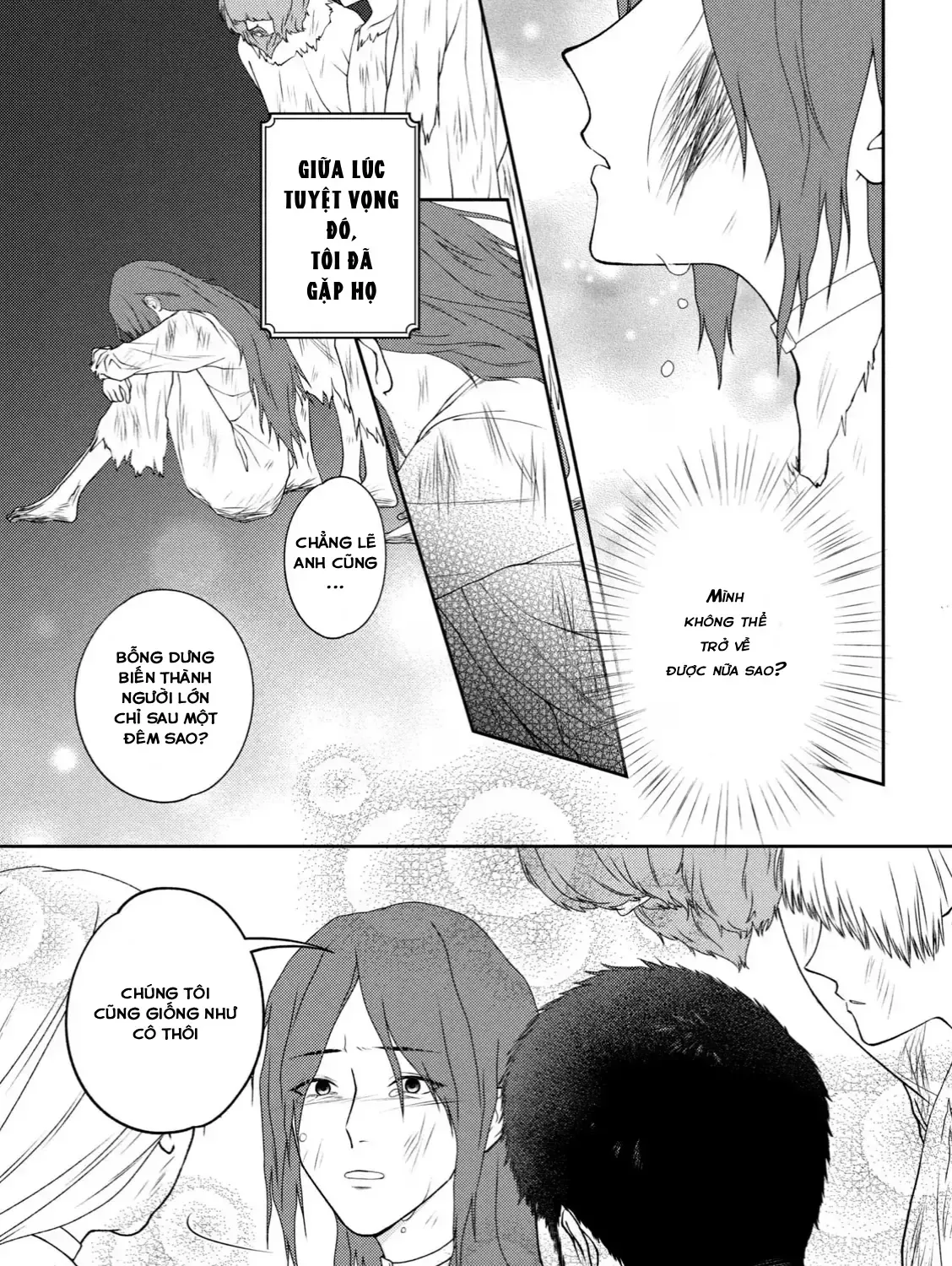 10 Năm Bị Chiếm Xác: Nàng Ác Nữ Và Sự Hối Hận Của Ngài Hiệp Sĩ Chap 3 - Next Chap 4