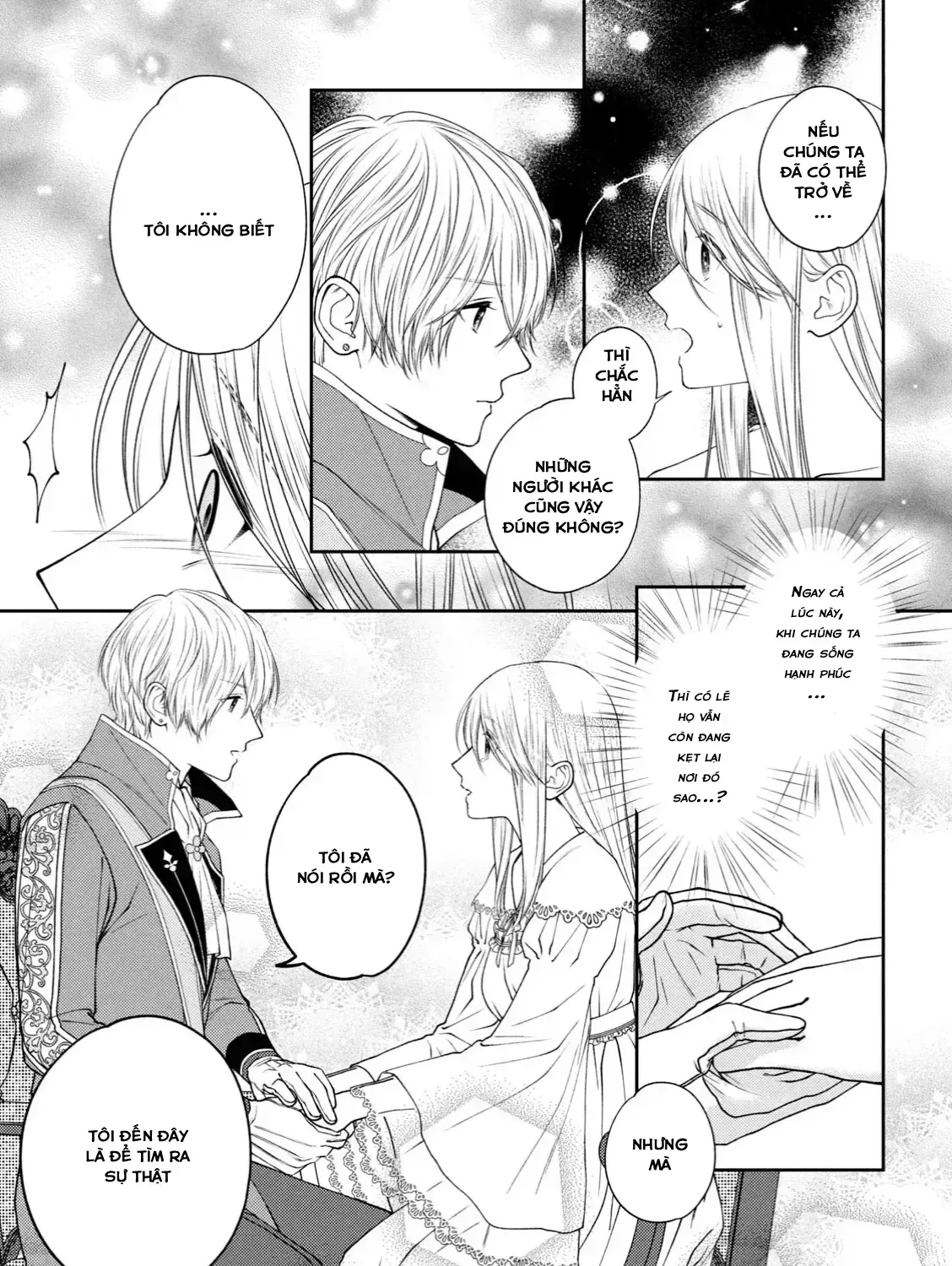 10 Năm Bị Chiếm Xác: Nàng Ác Nữ Và Sự Hối Hận Của Ngài Hiệp Sĩ Chap 3 - Next Chap 4