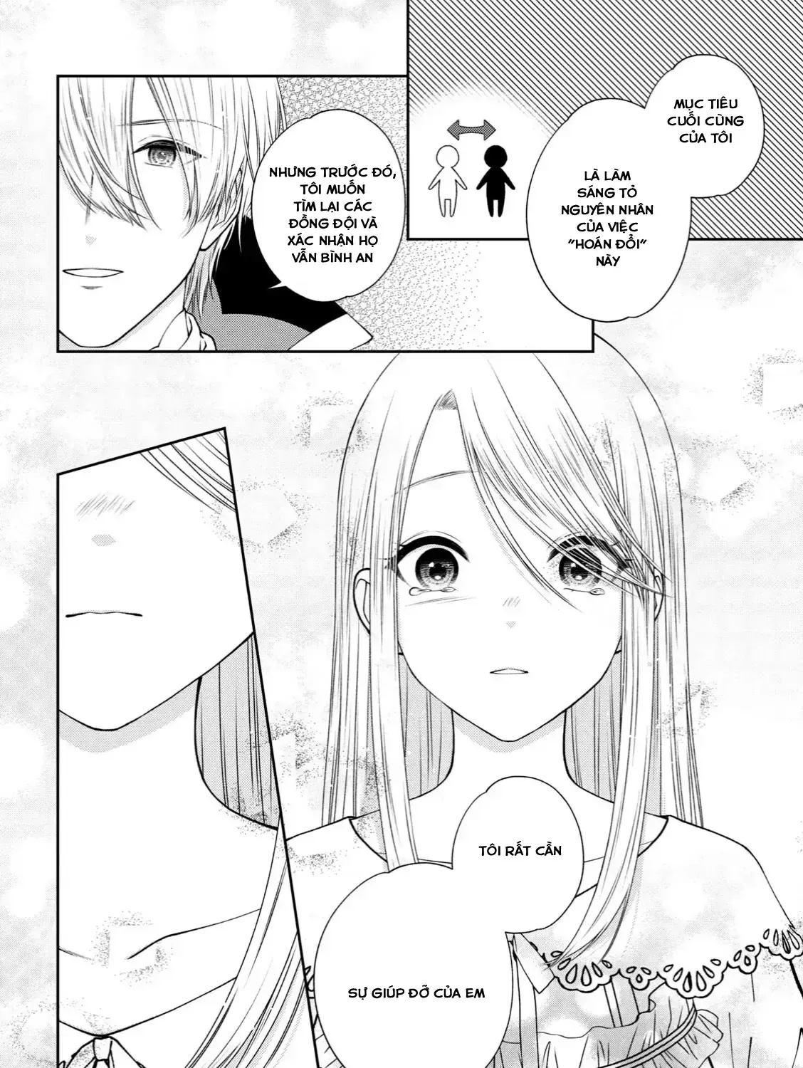 10 Năm Bị Chiếm Xác: Nàng Ác Nữ Và Sự Hối Hận Của Ngài Hiệp Sĩ Chap 3 - Next Chap 4