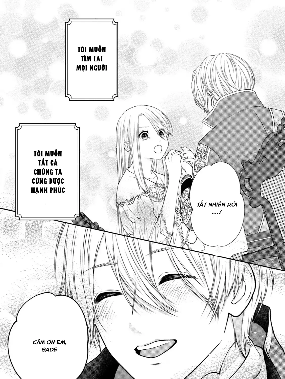 10 Năm Bị Chiếm Xác: Nàng Ác Nữ Và Sự Hối Hận Của Ngài Hiệp Sĩ Chap 3 - Next Chap 4