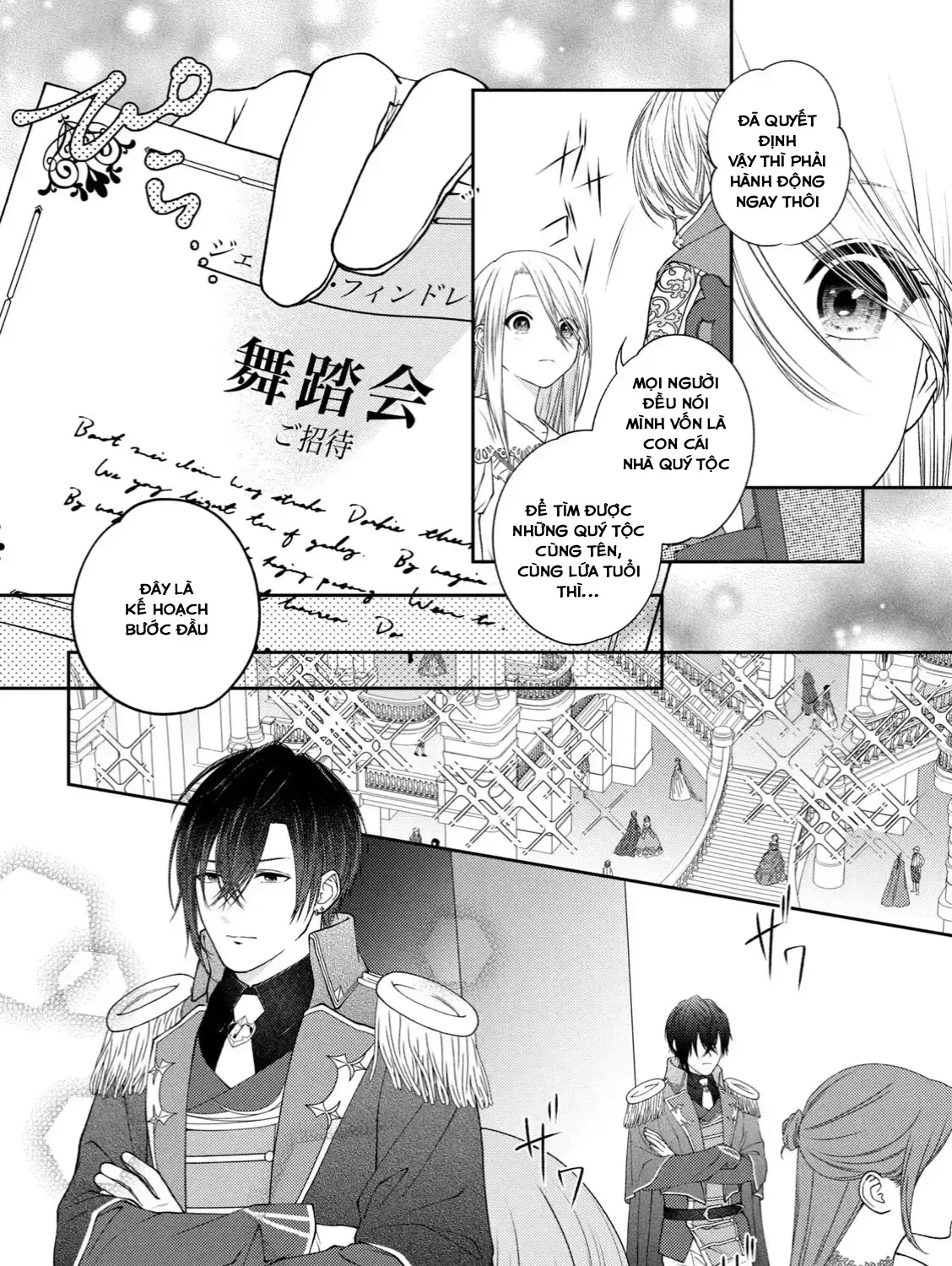 10 Năm Bị Chiếm Xác: Nàng Ác Nữ Và Sự Hối Hận Của Ngài Hiệp Sĩ Chap 3 - Next Chap 4