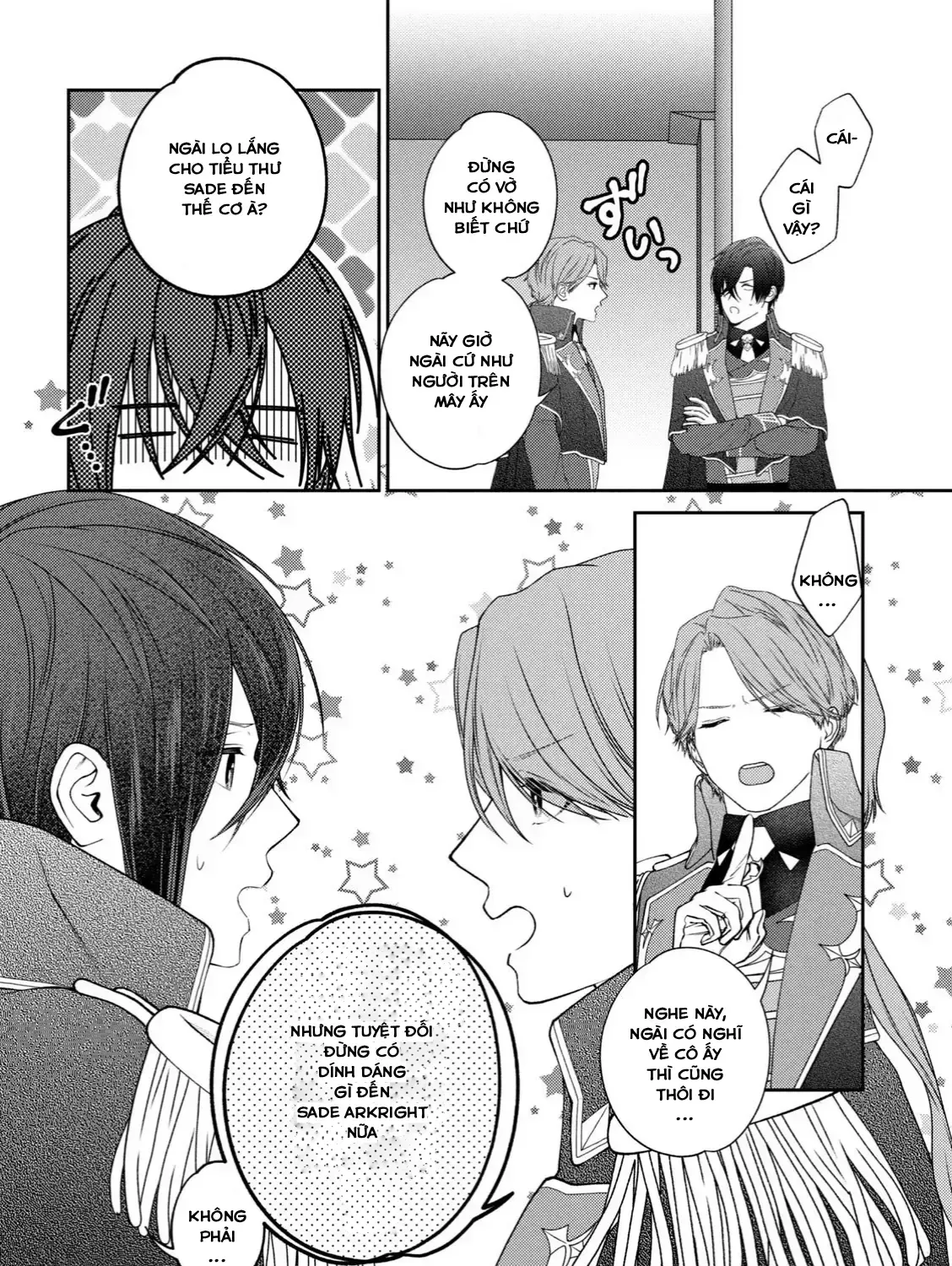 10 Năm Bị Chiếm Xác: Nàng Ác Nữ Và Sự Hối Hận Của Ngài Hiệp Sĩ Chap 3 - Next Chap 4