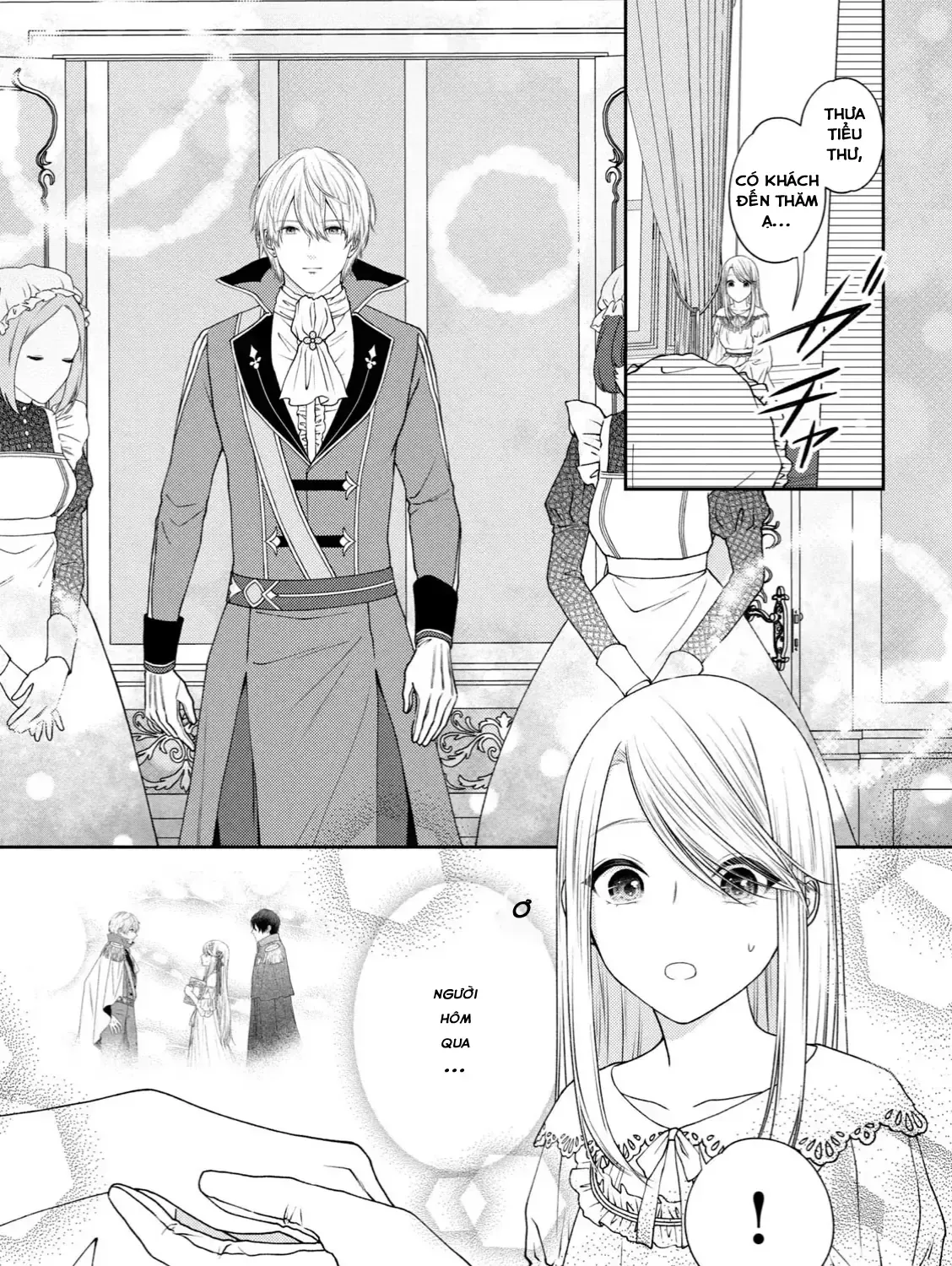 10 Năm Bị Chiếm Xác: Nàng Ác Nữ Và Sự Hối Hận Của Ngài Hiệp Sĩ Chap 3 - Next Chap 4