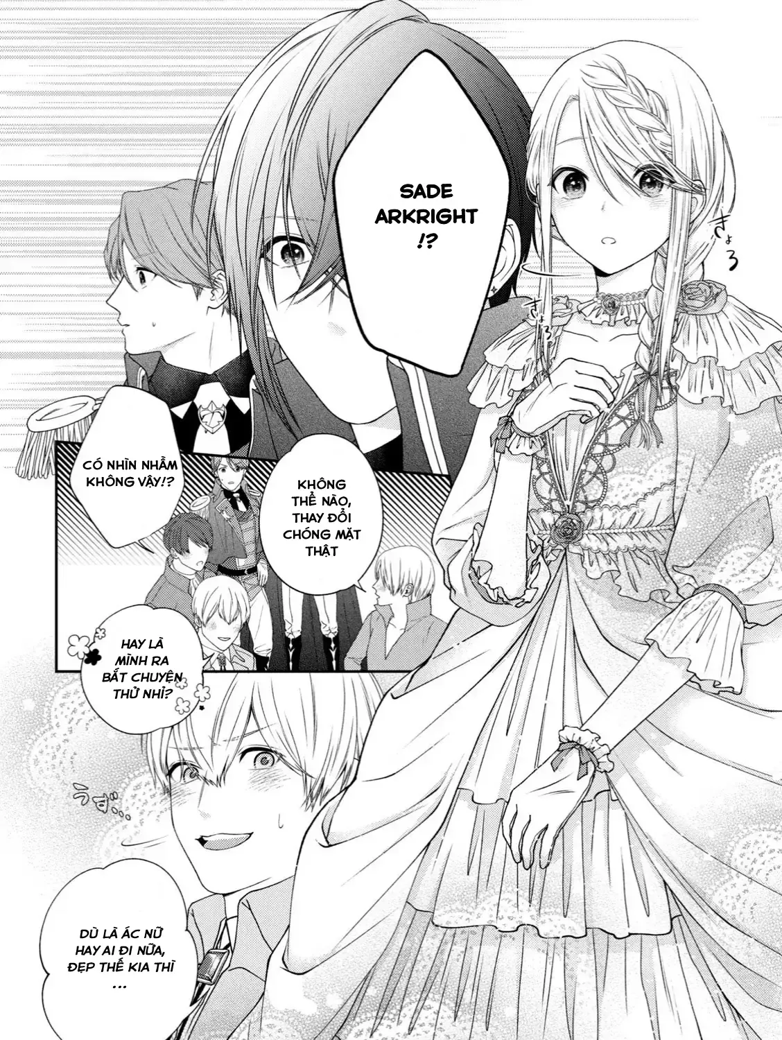 10 Năm Bị Chiếm Xác: Nàng Ác Nữ Và Sự Hối Hận Của Ngài Hiệp Sĩ Chap 3 - Next Chap 4