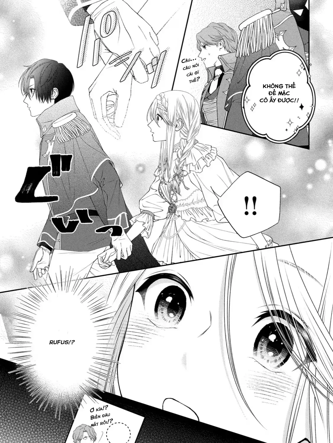 10 Năm Bị Chiếm Xác: Nàng Ác Nữ Và Sự Hối Hận Của Ngài Hiệp Sĩ Chap 3 - Next Chap 4