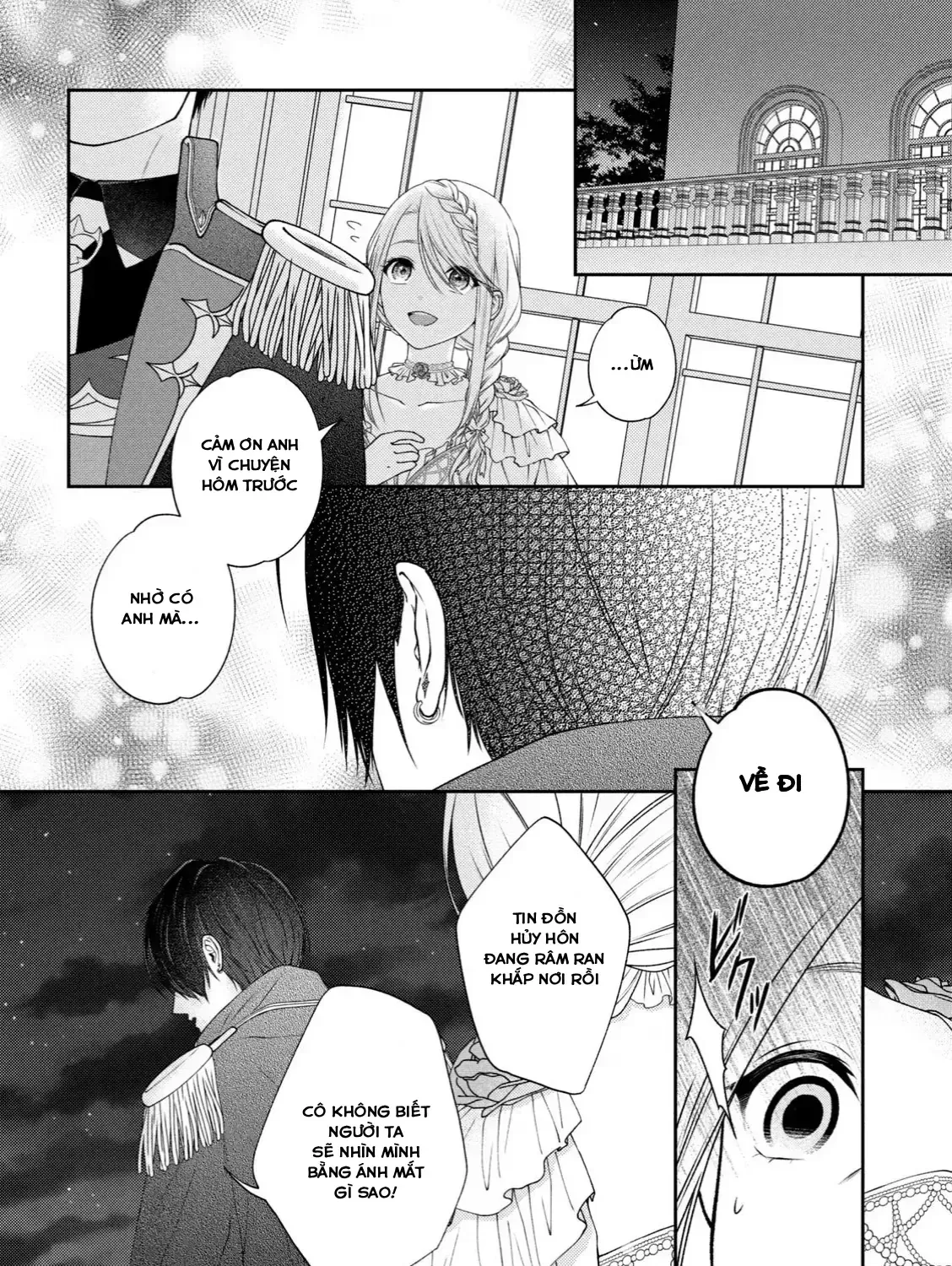 10 Năm Bị Chiếm Xác: Nàng Ác Nữ Và Sự Hối Hận Của Ngài Hiệp Sĩ Chap 3 - Next Chap 4