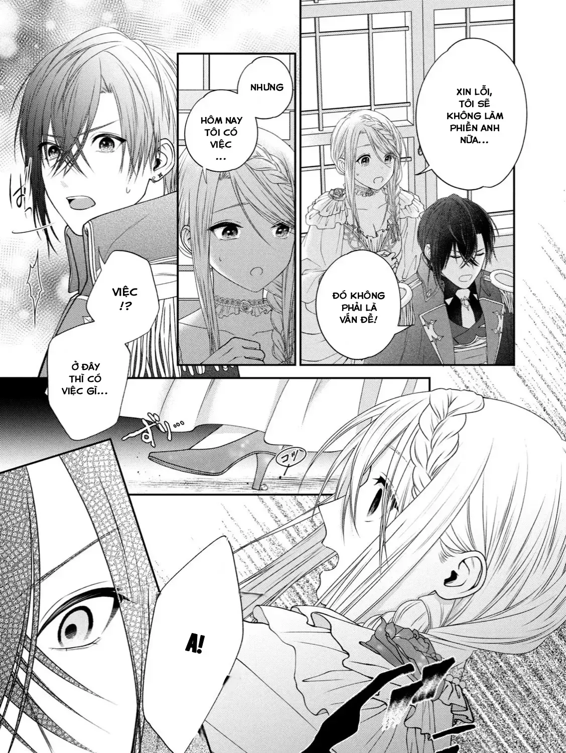 10 Năm Bị Chiếm Xác: Nàng Ác Nữ Và Sự Hối Hận Của Ngài Hiệp Sĩ Chap 3 - Next Chap 4