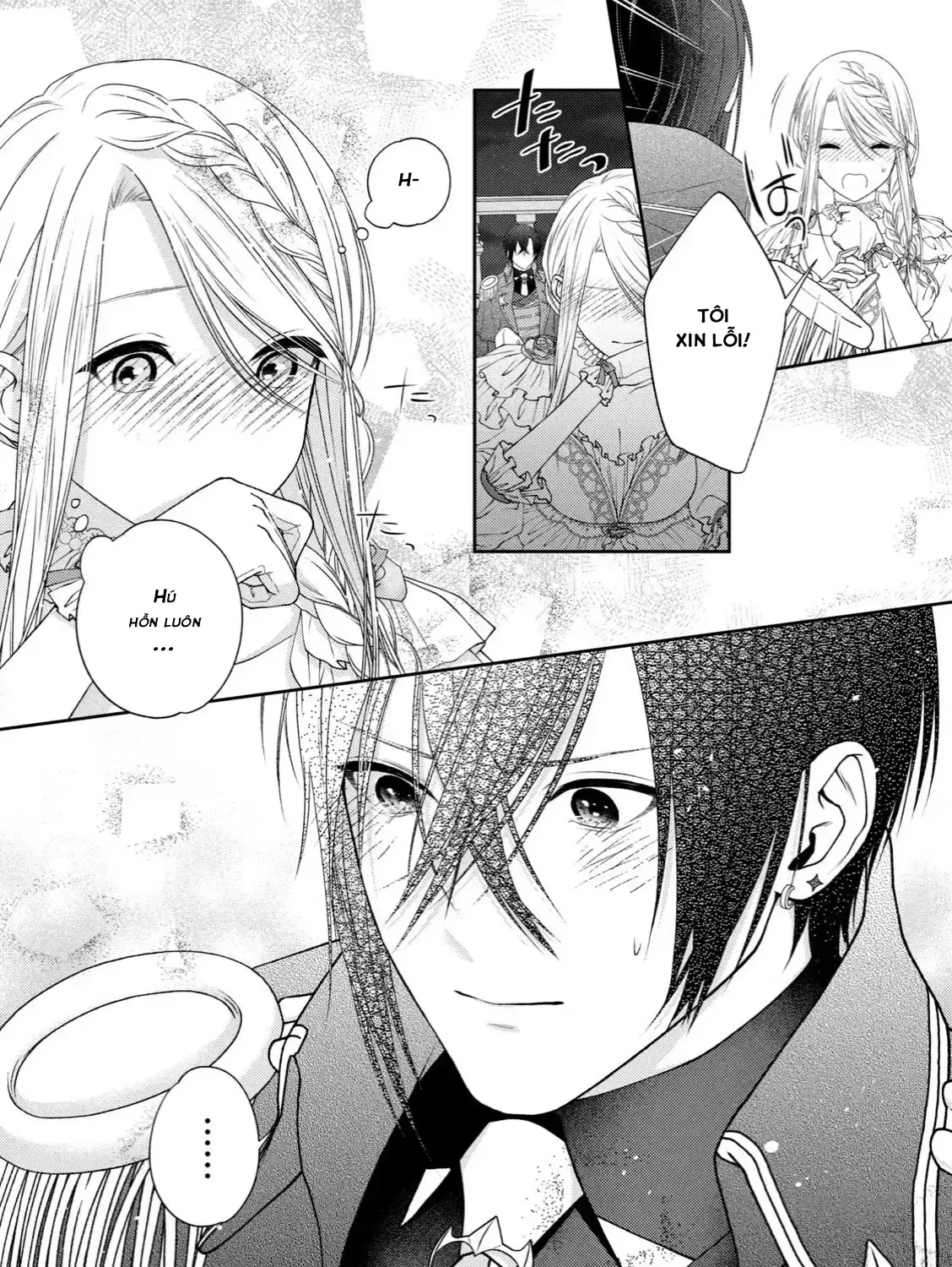 10 Năm Bị Chiếm Xác: Nàng Ác Nữ Và Sự Hối Hận Của Ngài Hiệp Sĩ Chap 3 - Next Chap 4