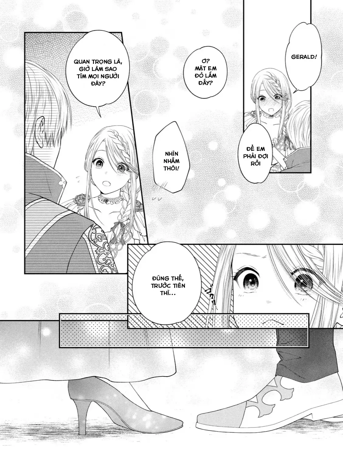 10 Năm Bị Chiếm Xác: Nàng Ác Nữ Và Sự Hối Hận Của Ngài Hiệp Sĩ Chap 3 - Next Chap 4