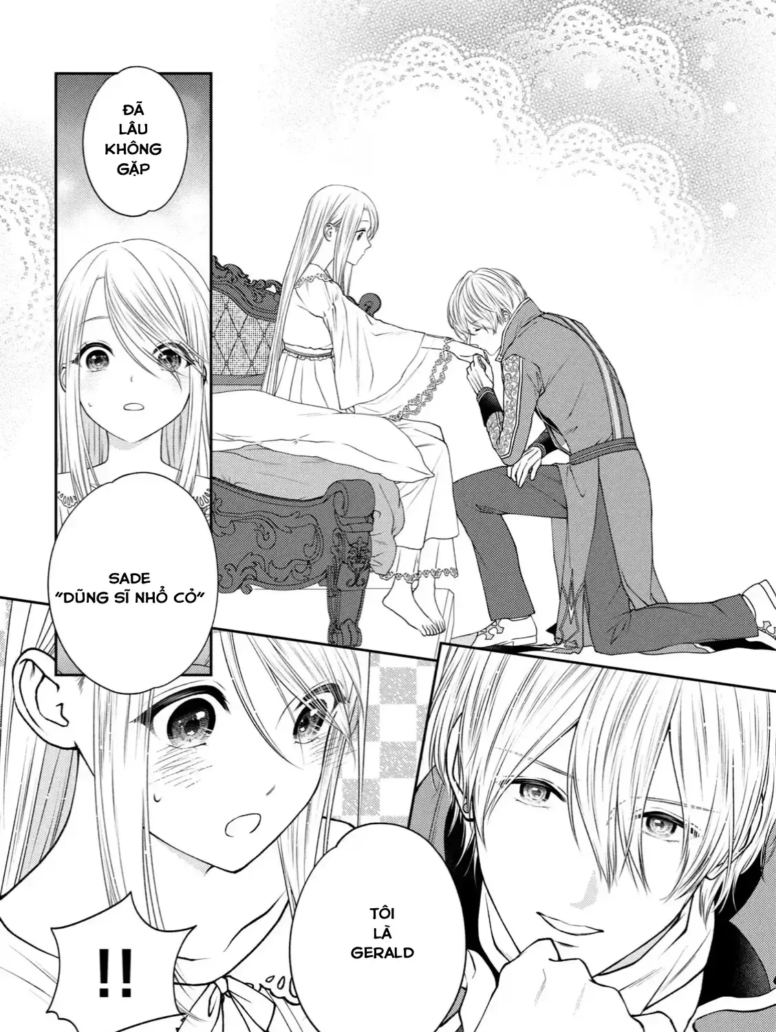 10 Năm Bị Chiếm Xác: Nàng Ác Nữ Và Sự Hối Hận Của Ngài Hiệp Sĩ Chap 3 - Next Chap 4