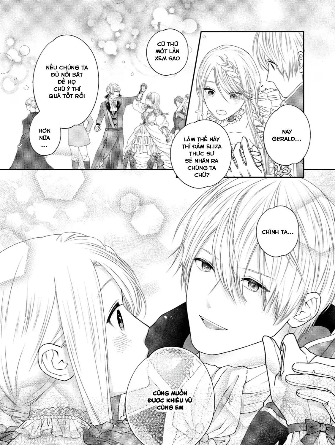 10 Năm Bị Chiếm Xác: Nàng Ác Nữ Và Sự Hối Hận Của Ngài Hiệp Sĩ Chap 3 - Next Chap 4