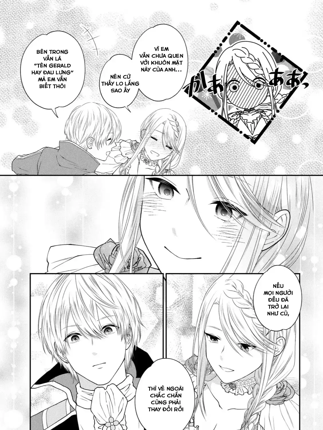 10 Năm Bị Chiếm Xác: Nàng Ác Nữ Và Sự Hối Hận Của Ngài Hiệp Sĩ Chap 3 - Next Chap 4