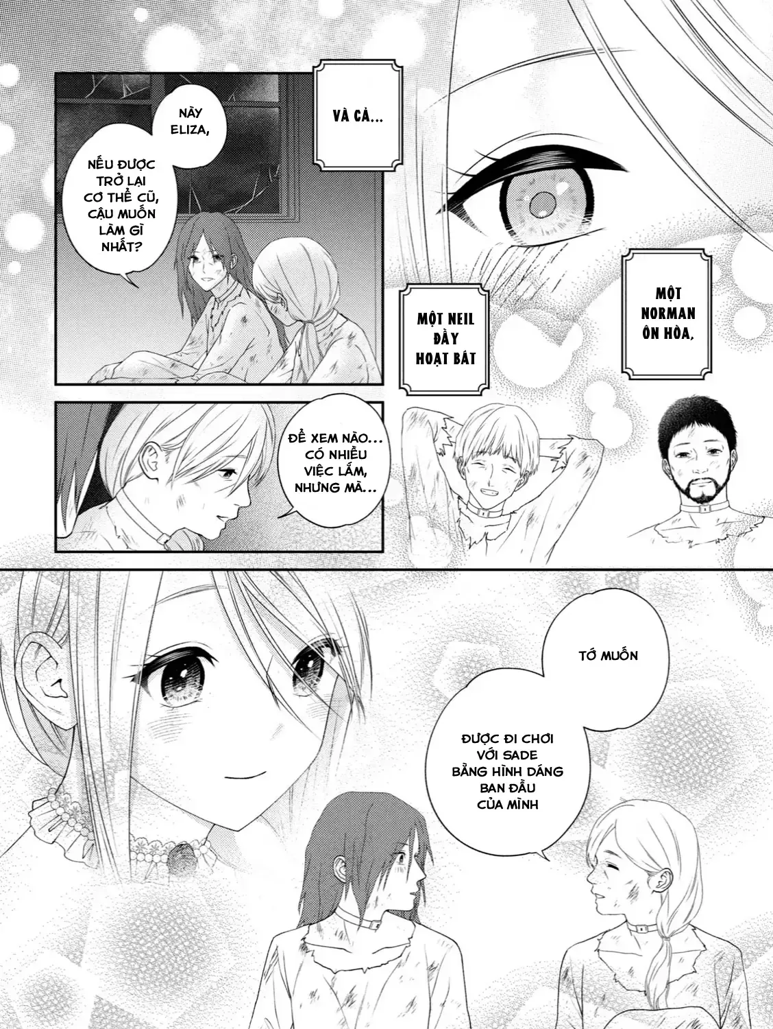 10 Năm Bị Chiếm Xác: Nàng Ác Nữ Và Sự Hối Hận Của Ngài Hiệp Sĩ Chap 3 - Next Chap 4