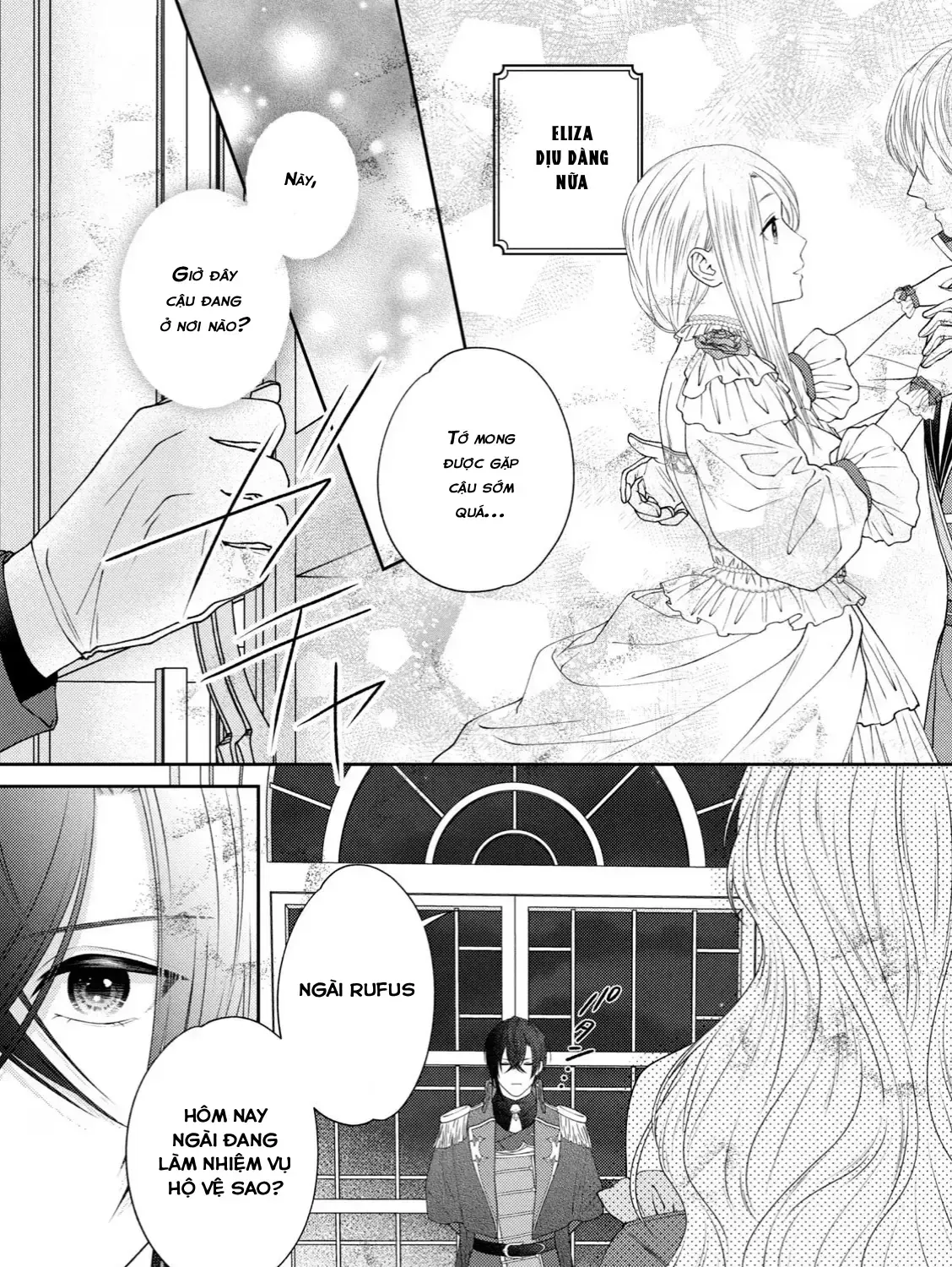 10 Năm Bị Chiếm Xác: Nàng Ác Nữ Và Sự Hối Hận Của Ngài Hiệp Sĩ Chap 3 - Next Chap 4