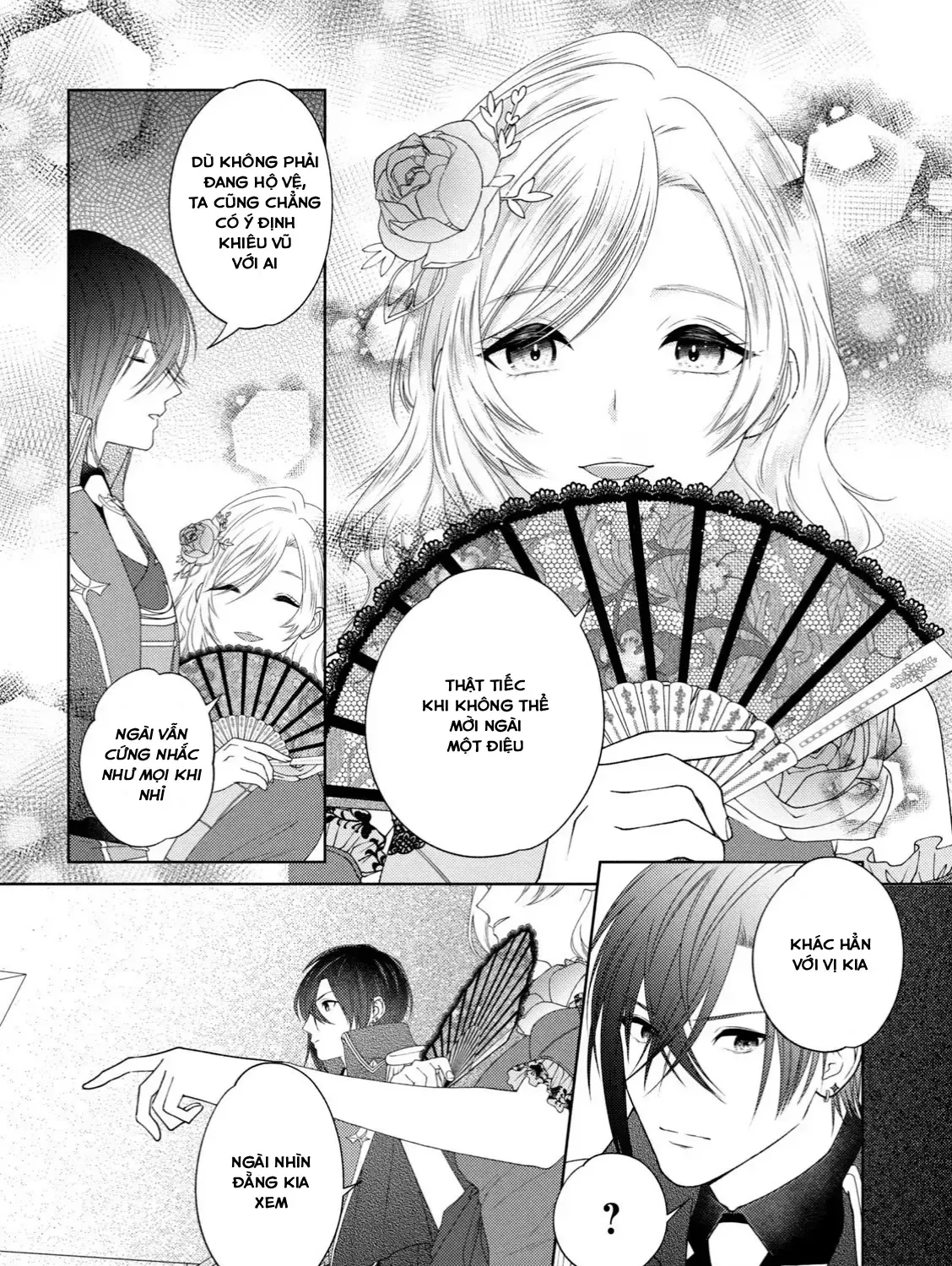 10 Năm Bị Chiếm Xác: Nàng Ác Nữ Và Sự Hối Hận Của Ngài Hiệp Sĩ Chap 3 - Next Chap 4