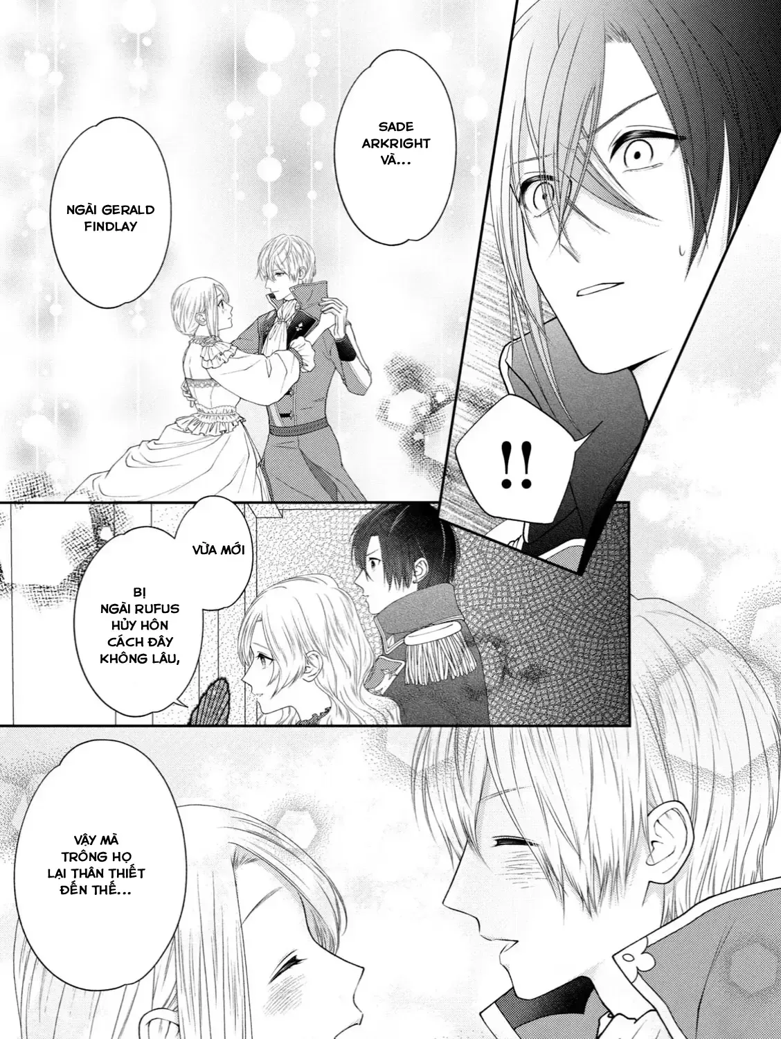 10 Năm Bị Chiếm Xác: Nàng Ác Nữ Và Sự Hối Hận Của Ngài Hiệp Sĩ Chap 3 - Next Chap 4