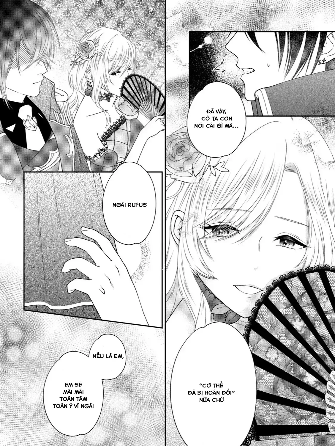 10 Năm Bị Chiếm Xác: Nàng Ác Nữ Và Sự Hối Hận Của Ngài Hiệp Sĩ Chap 3 - Next Chap 4